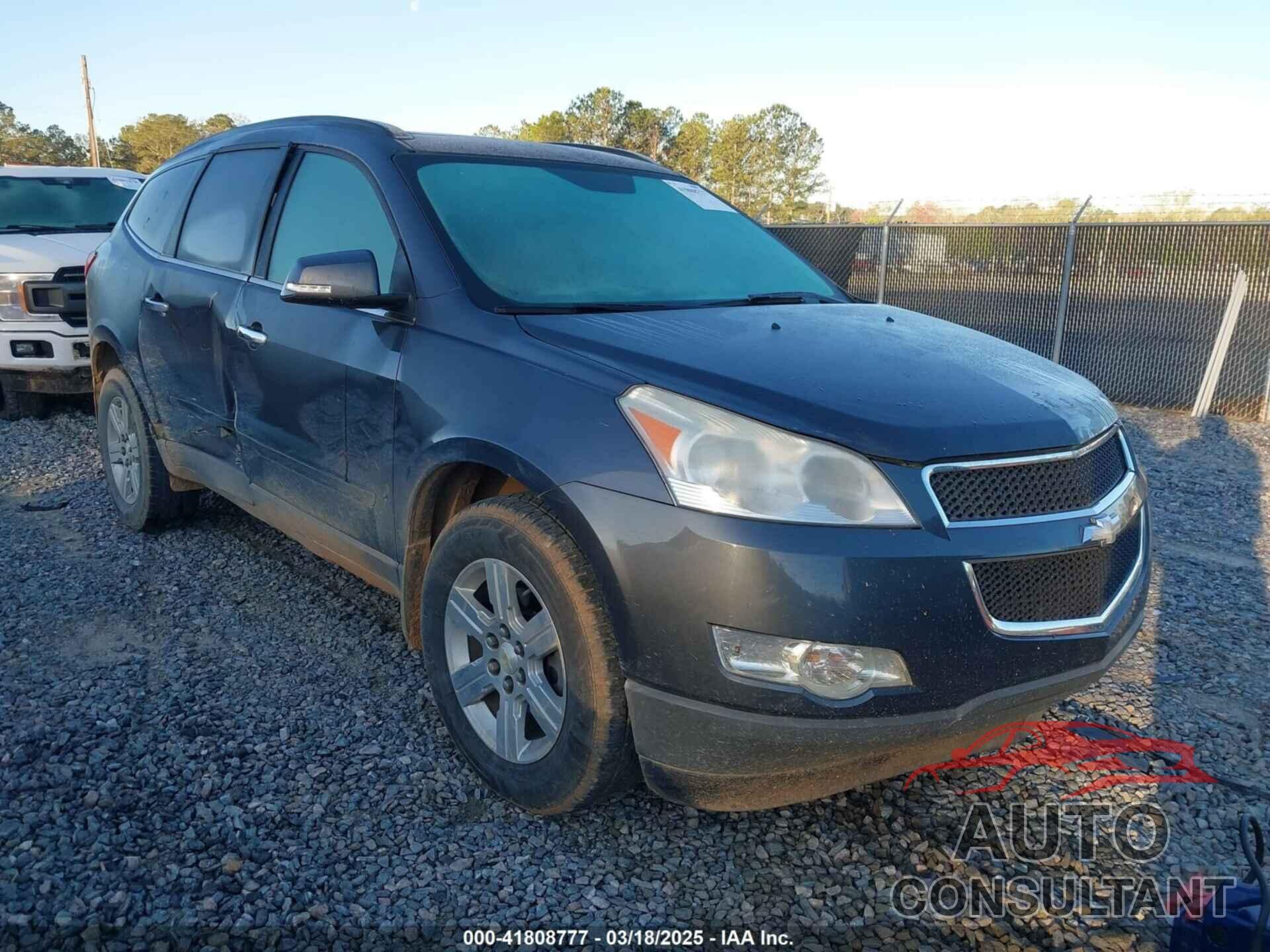 CHEVROLET TRAVERSE 2012 - 1GNKRJED6CJ347242