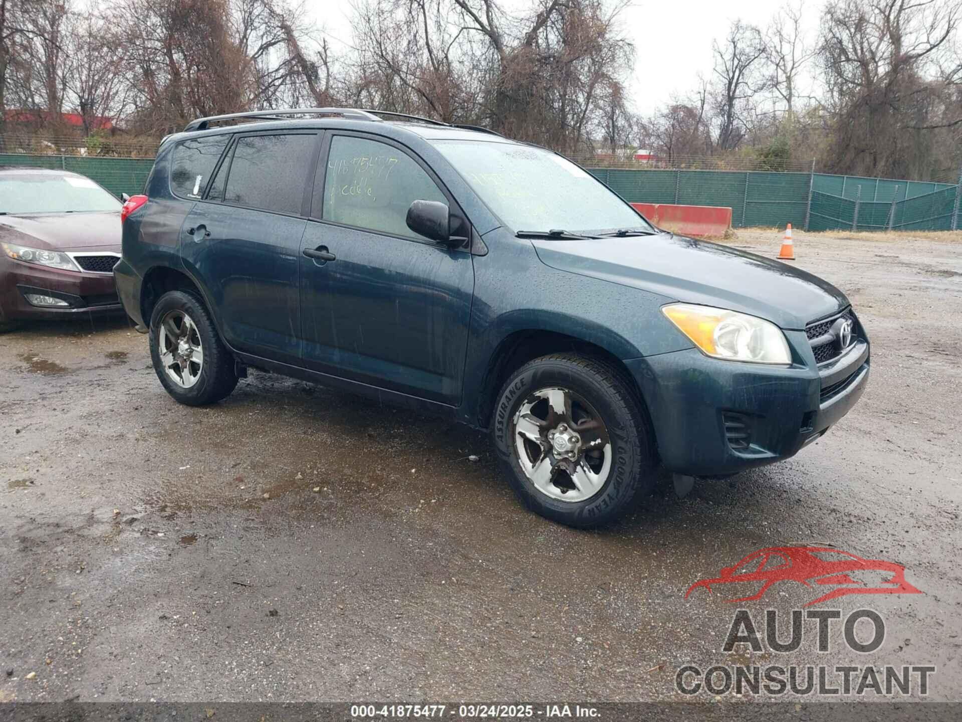 TOYOTA RAV4 2010 - 2T3ZF4DV1AW027658