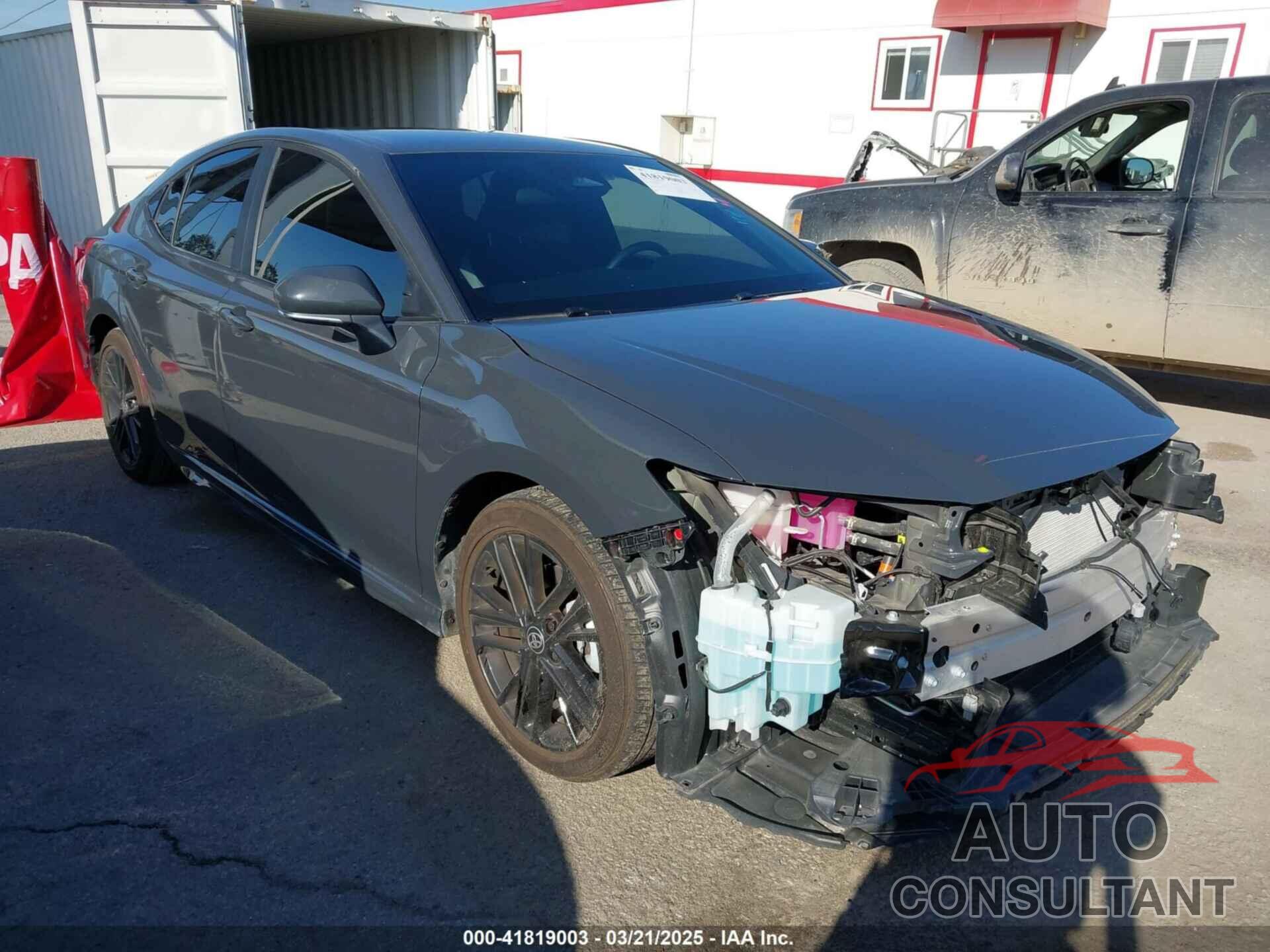 TOYOTA CAMRY 2025 - 4T1DAACK4SU053129