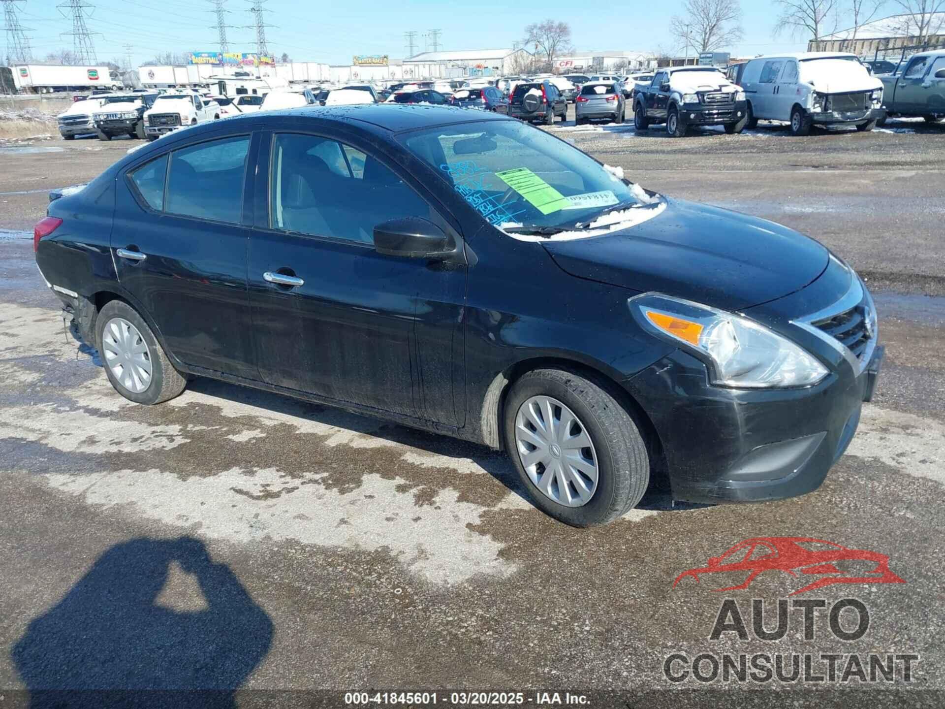 NISSAN VERSA 2016 - 3N1CN7AP8GL878746