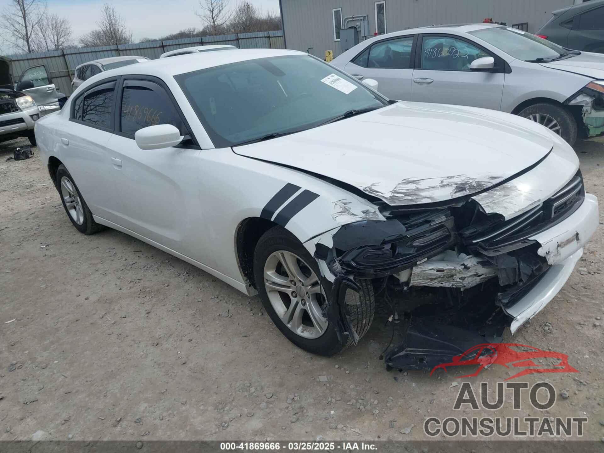 DODGE CHARGER 2015 - 2C3CDXBGXFH812015