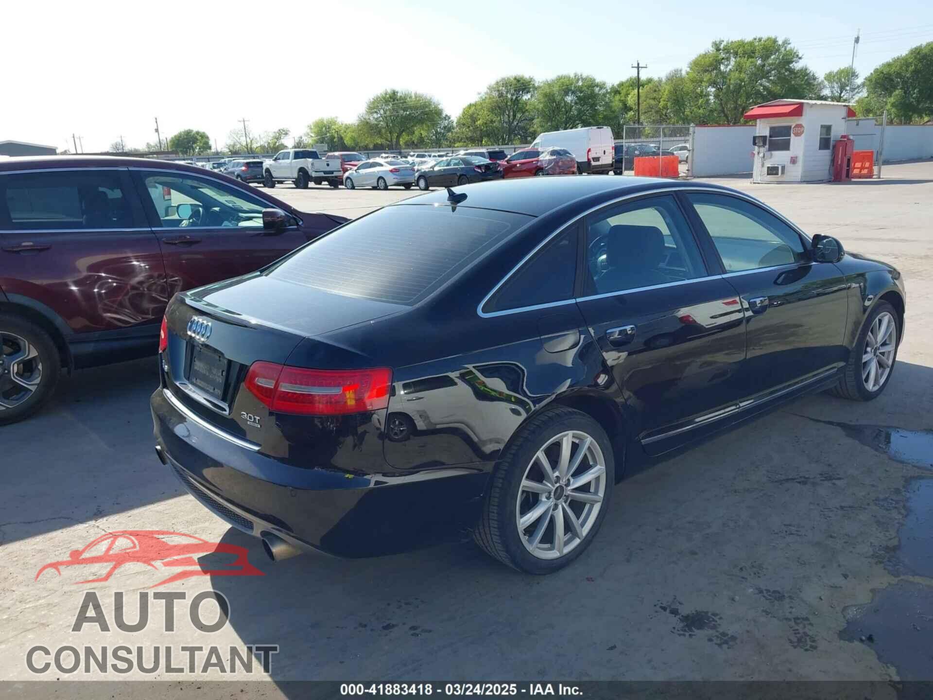 AUDI A6 2011 - WAUKGAFBXBN018835