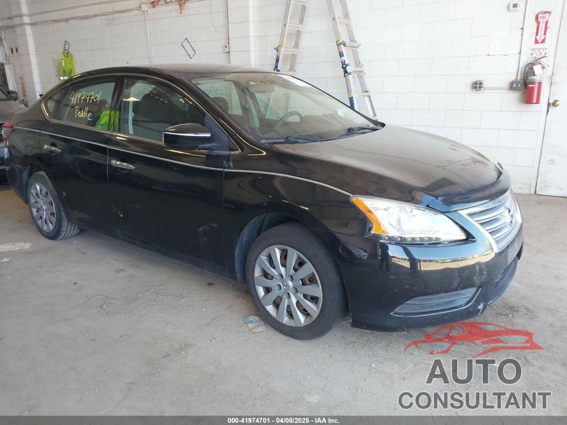 NISSAN SENTRA 2014 - 3N1AB7AP9EY268774