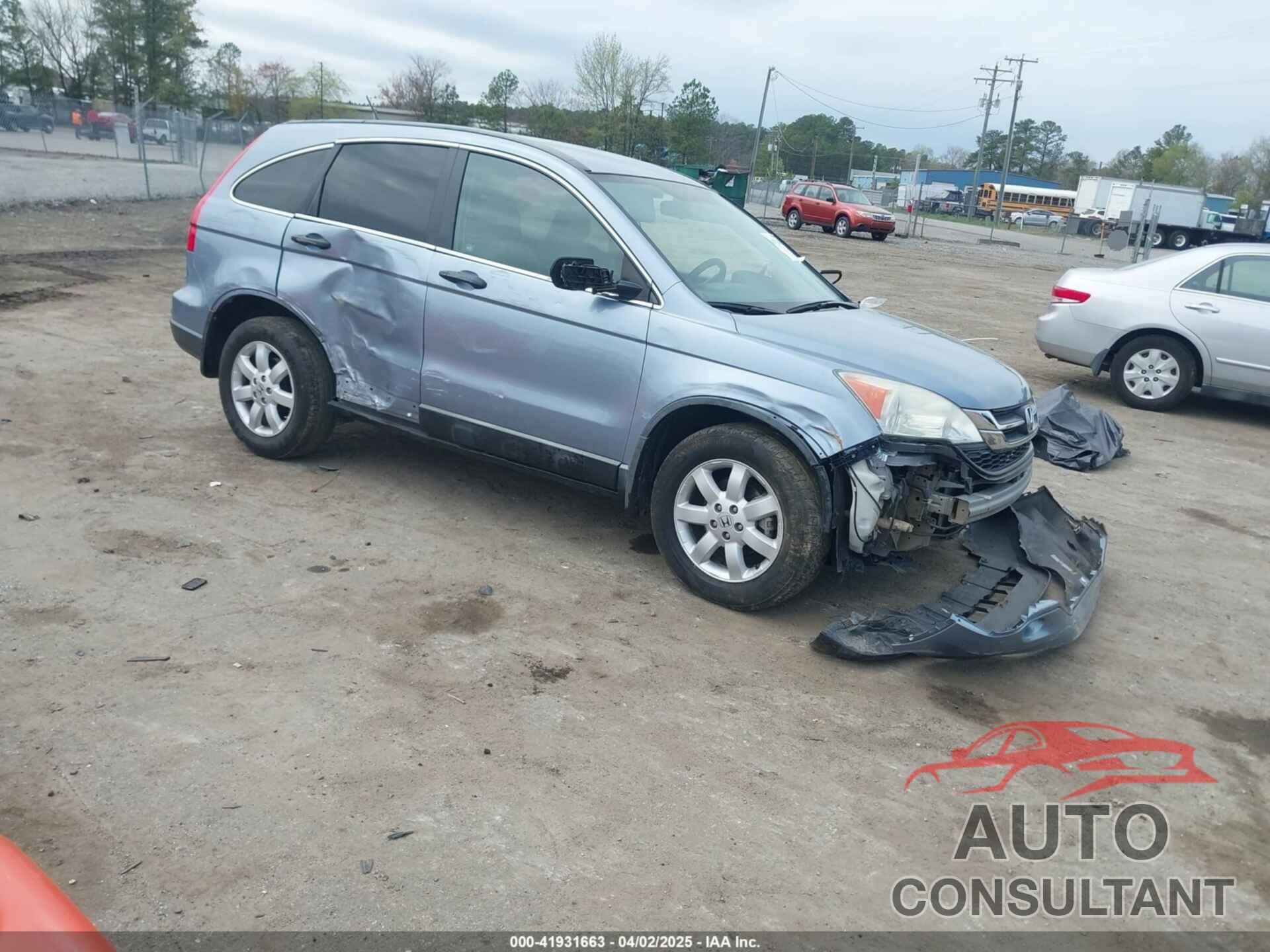 HONDA CR-V 2011 - 5J6RE4H41BL050716