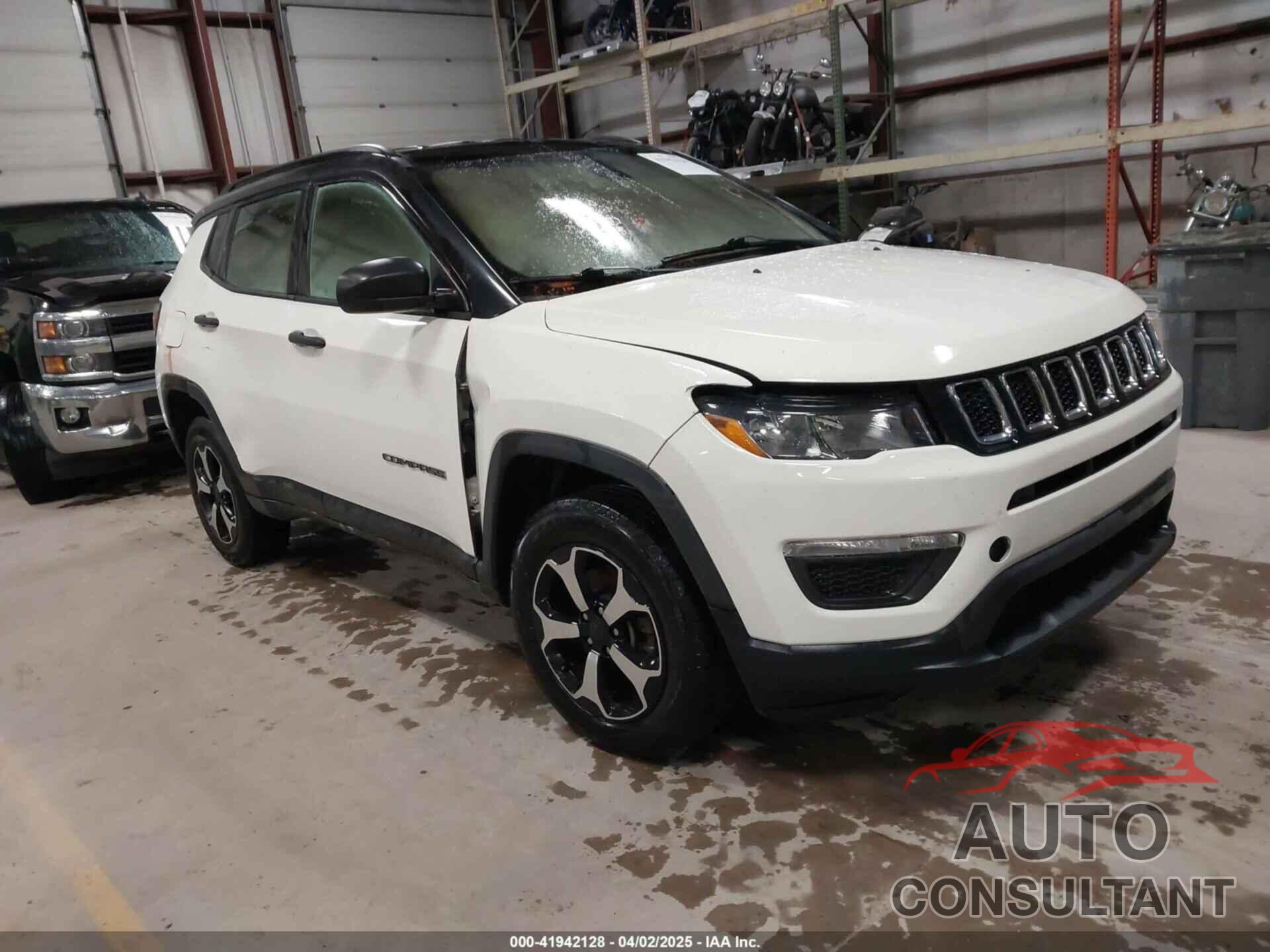 JEEP COMPASS 2019 - 3C4NJDAB5KT713136