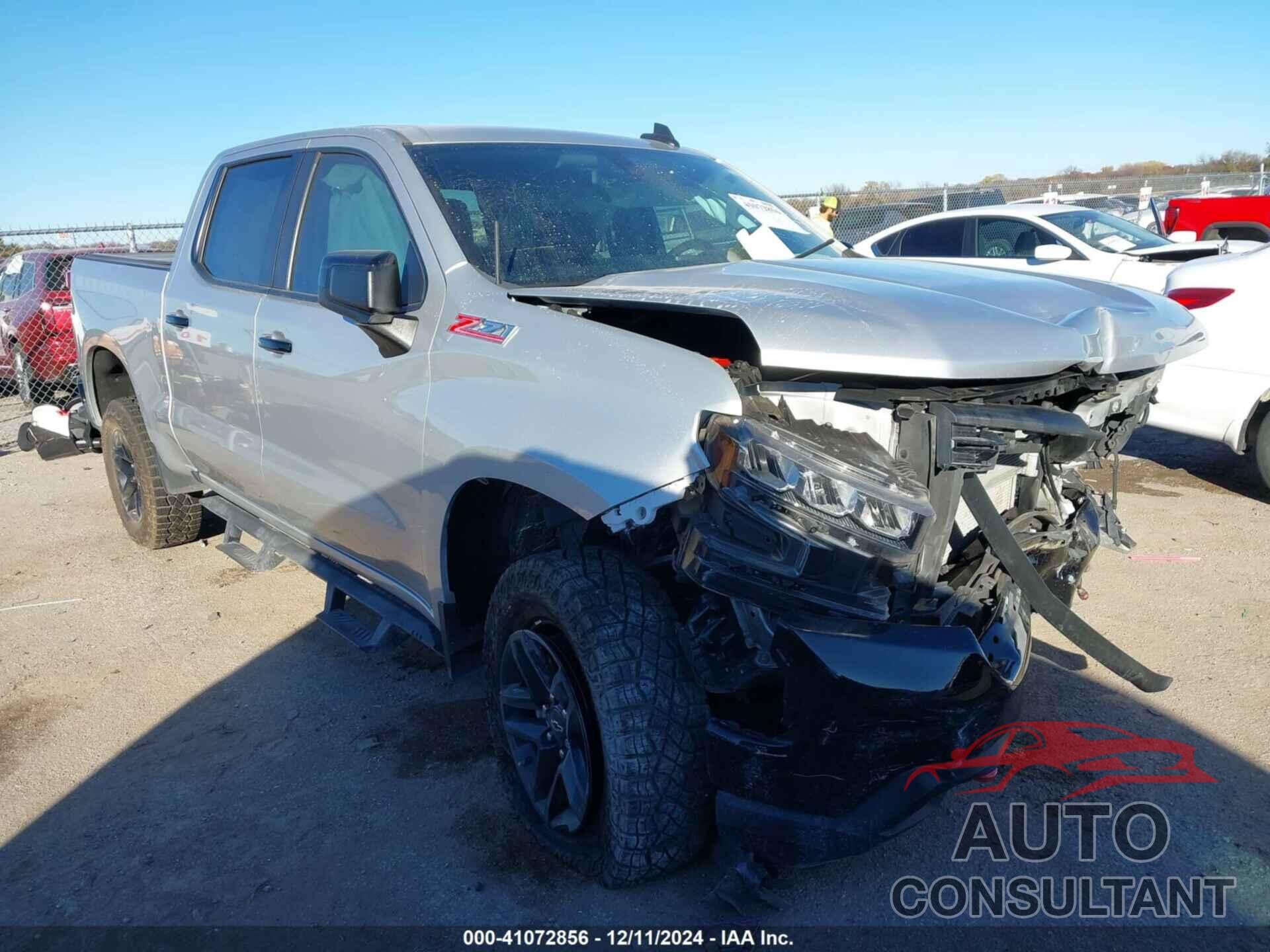 CHEVROLET SILVERADO 1500 2021 - 1GCPYFED6MZ453126