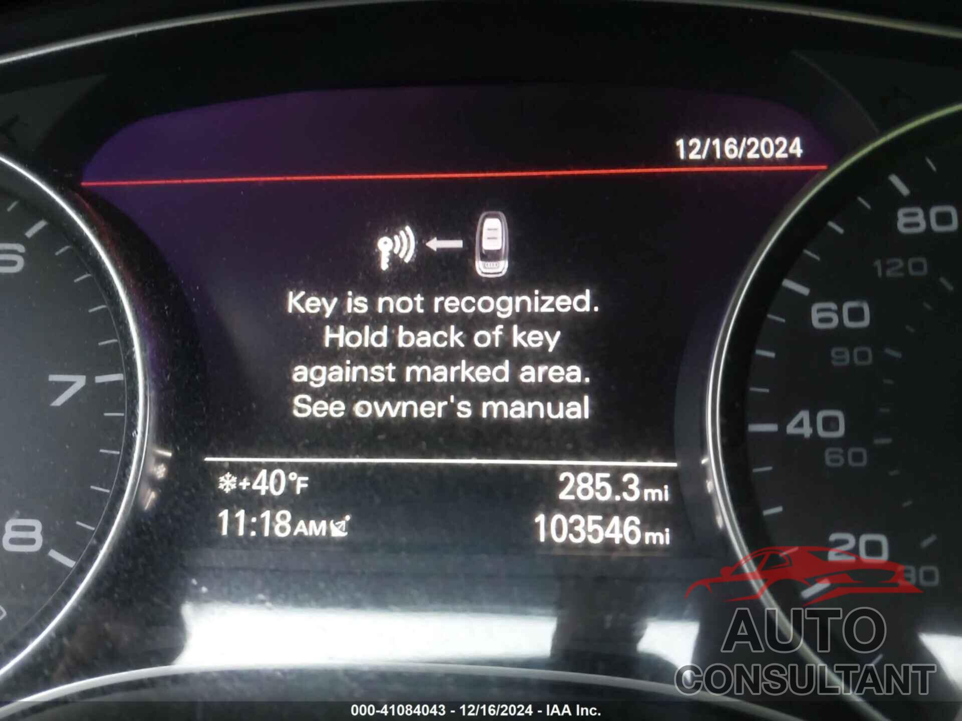 AUDI A6 2014 - WAUHGAFC7EN148367