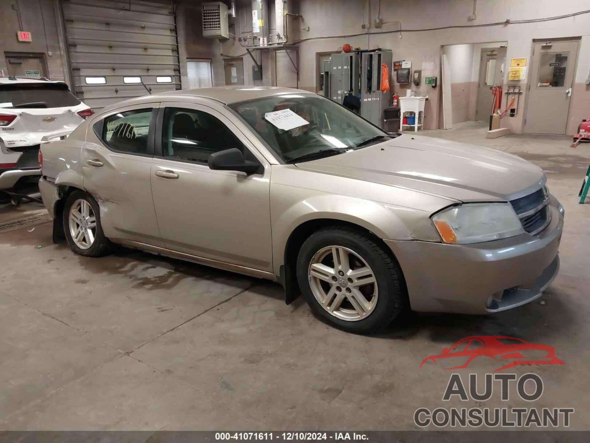 DODGE AVENGER 2009 - 1B3LC56B49N503459