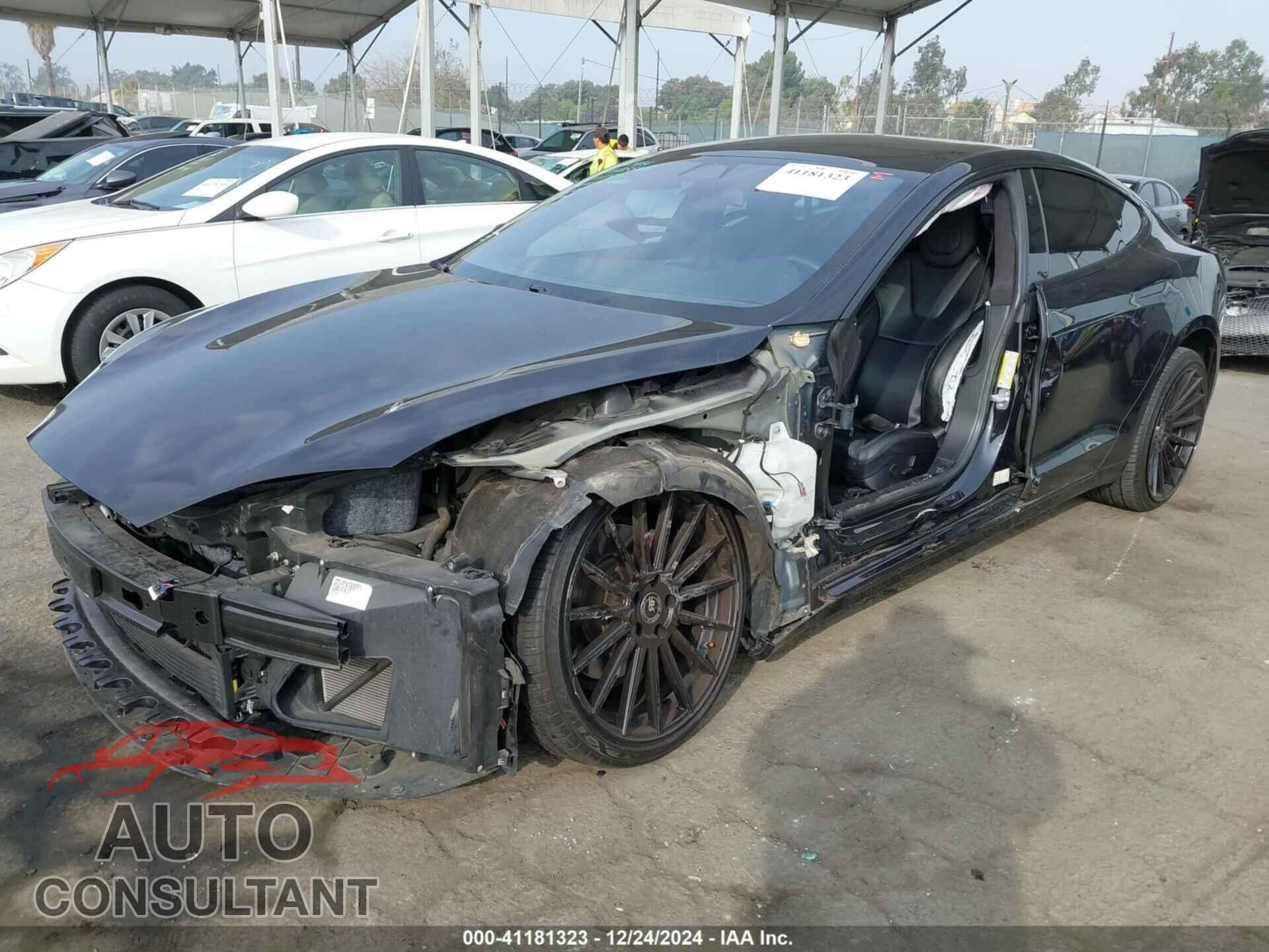 TESLA MODEL S 2017 - 5YJSA1E1XHF217629