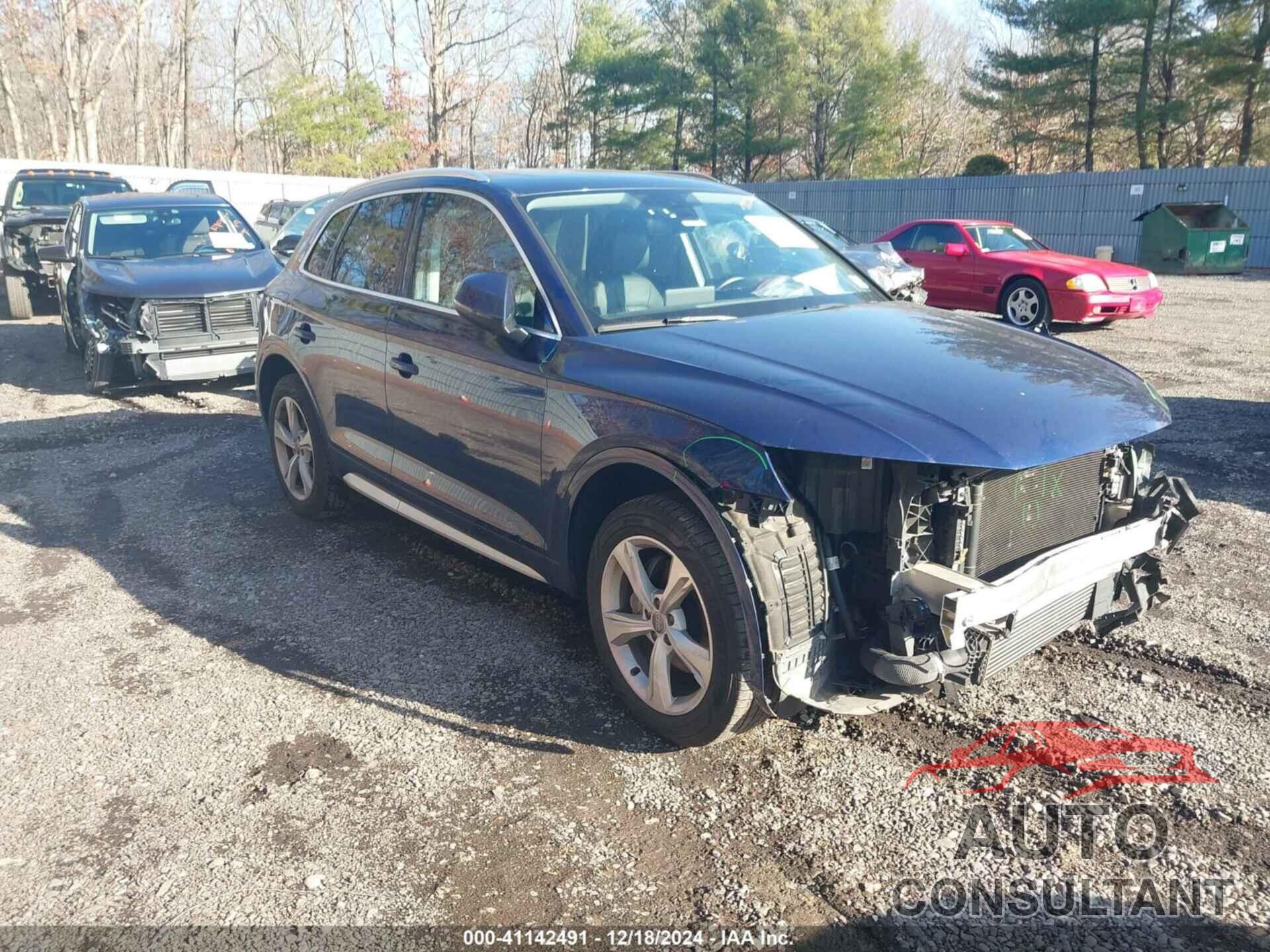 AUDI Q5 2020 - WA1BNAFY1L2054018