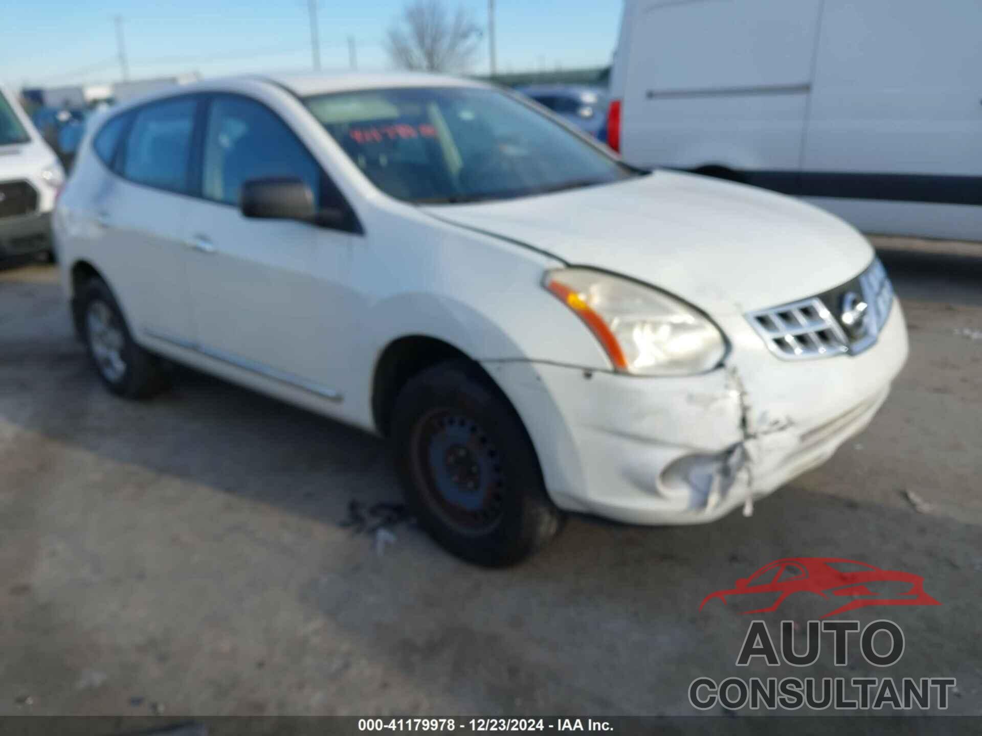 NISSAN ROGUE 2013 - JN8AS5MV5DW654193