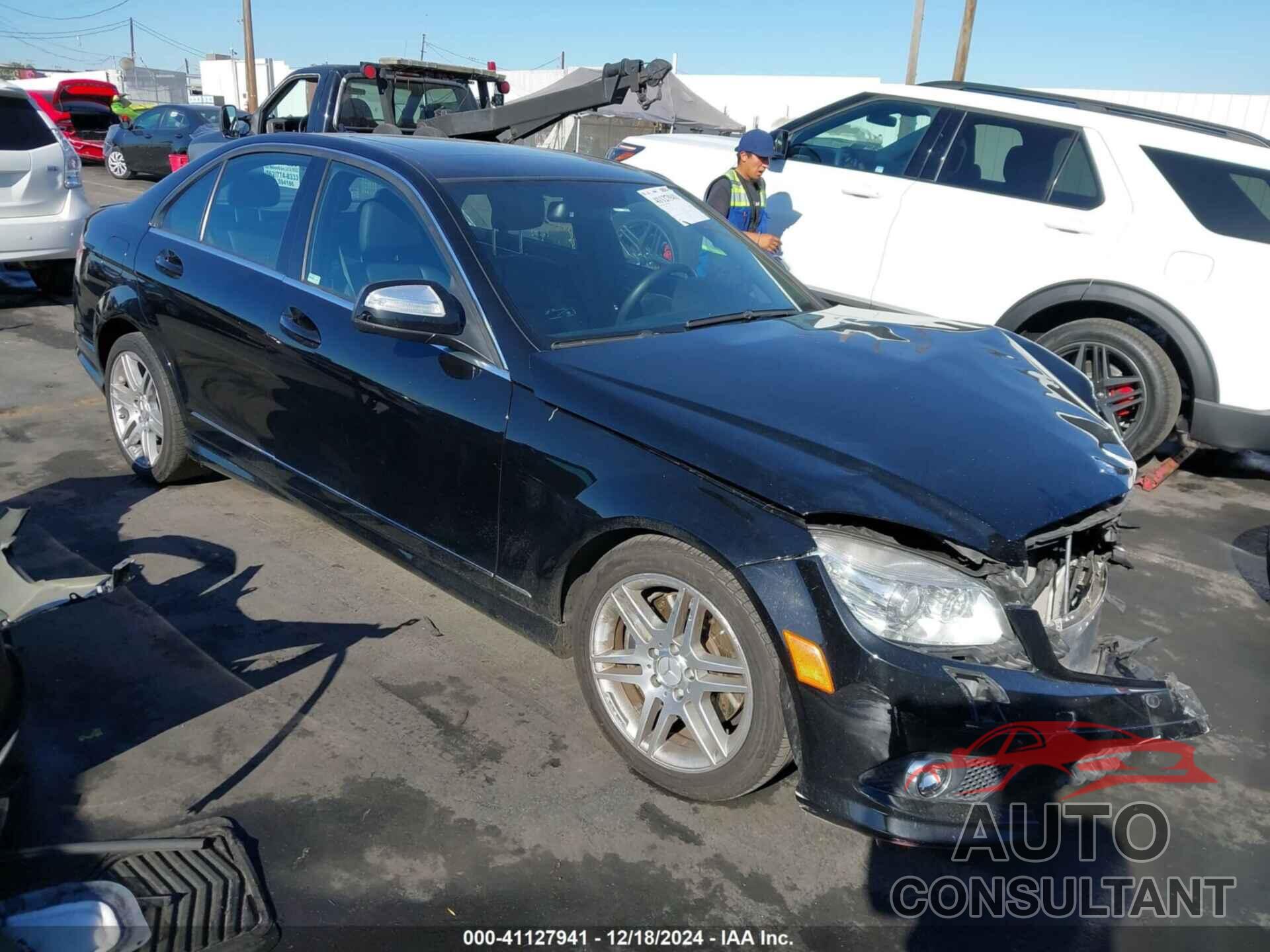 MERCEDES-BENZ C 350 2009 - WDDGF56X99R059433