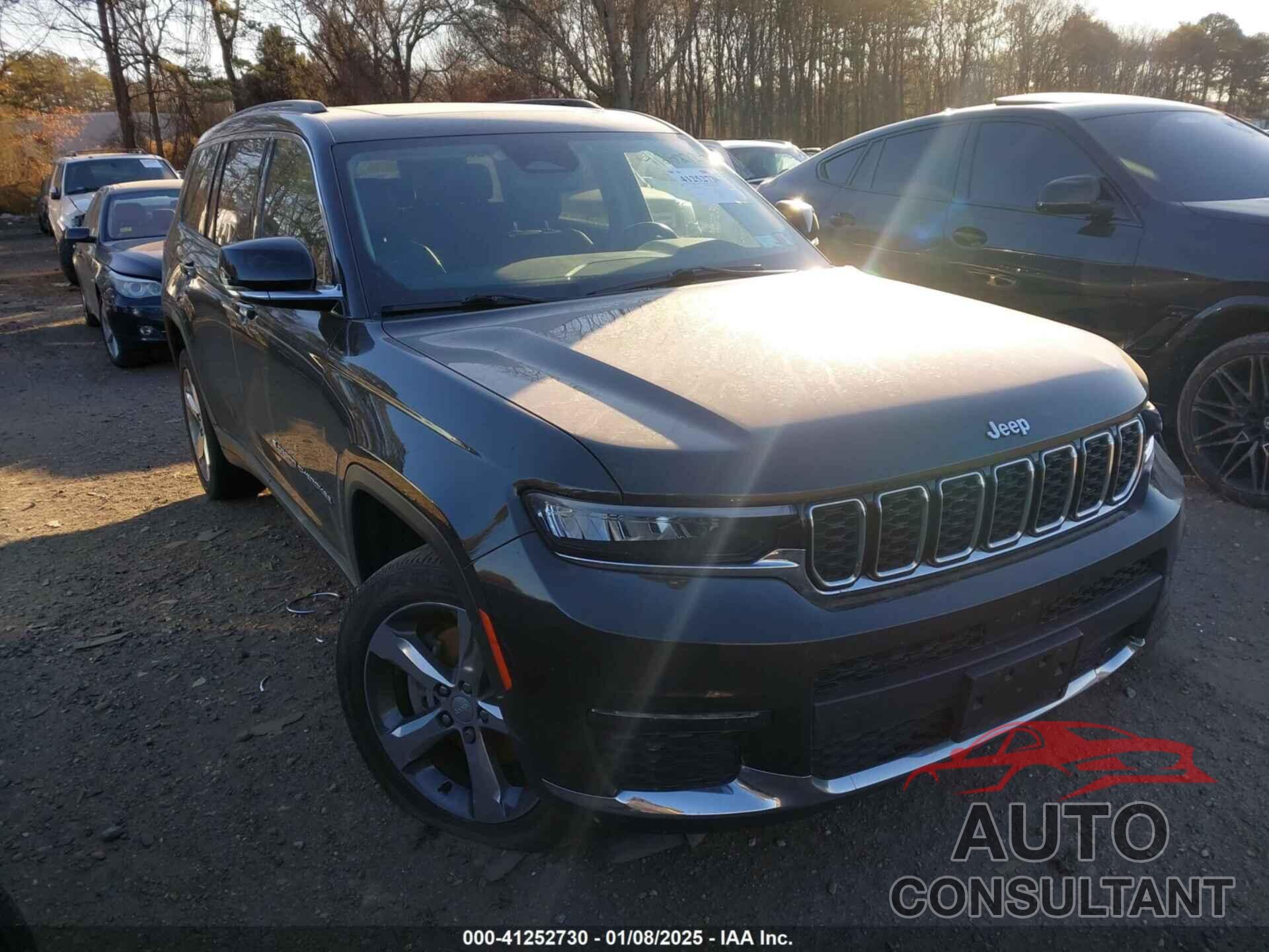 JEEP GRAND CHEROKEE L 2021 - 1C4RJKBG9M8201459