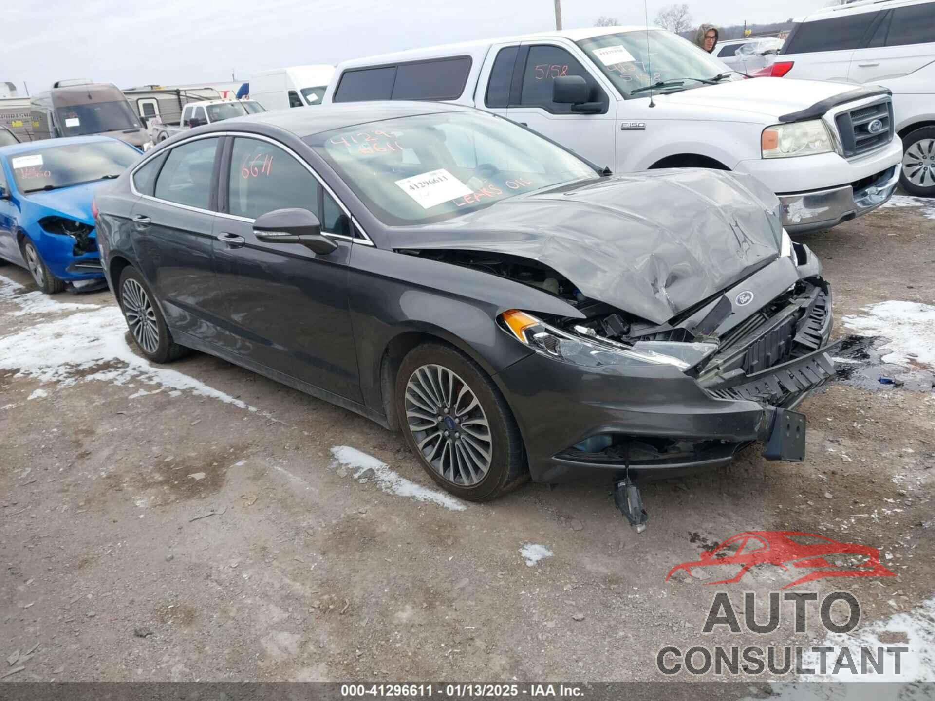FORD FUSION 2017 - 3FA6P0T90HR256334