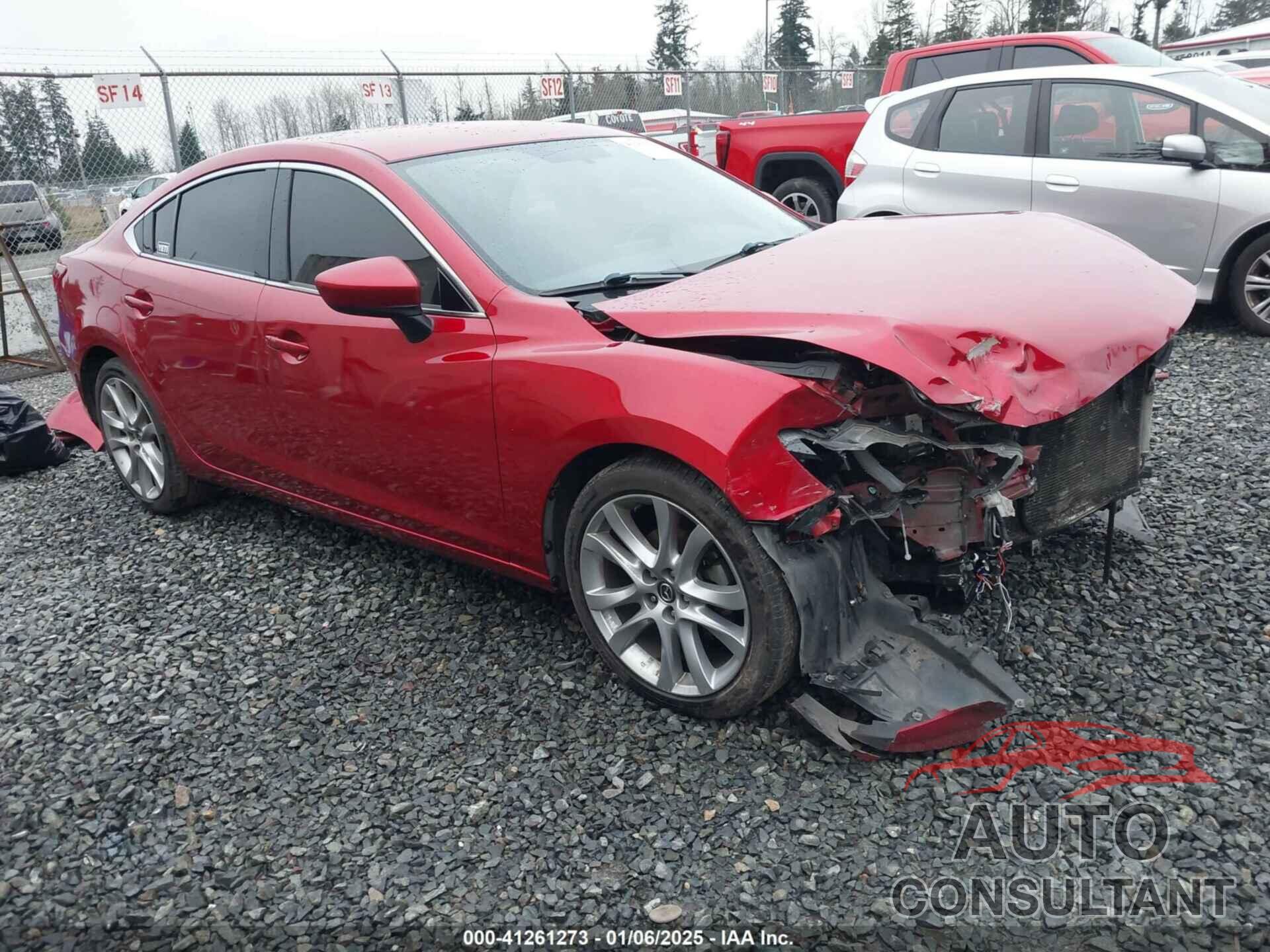 MAZDA MAZDA6 2016 - JM1GJ1V5XG1482843