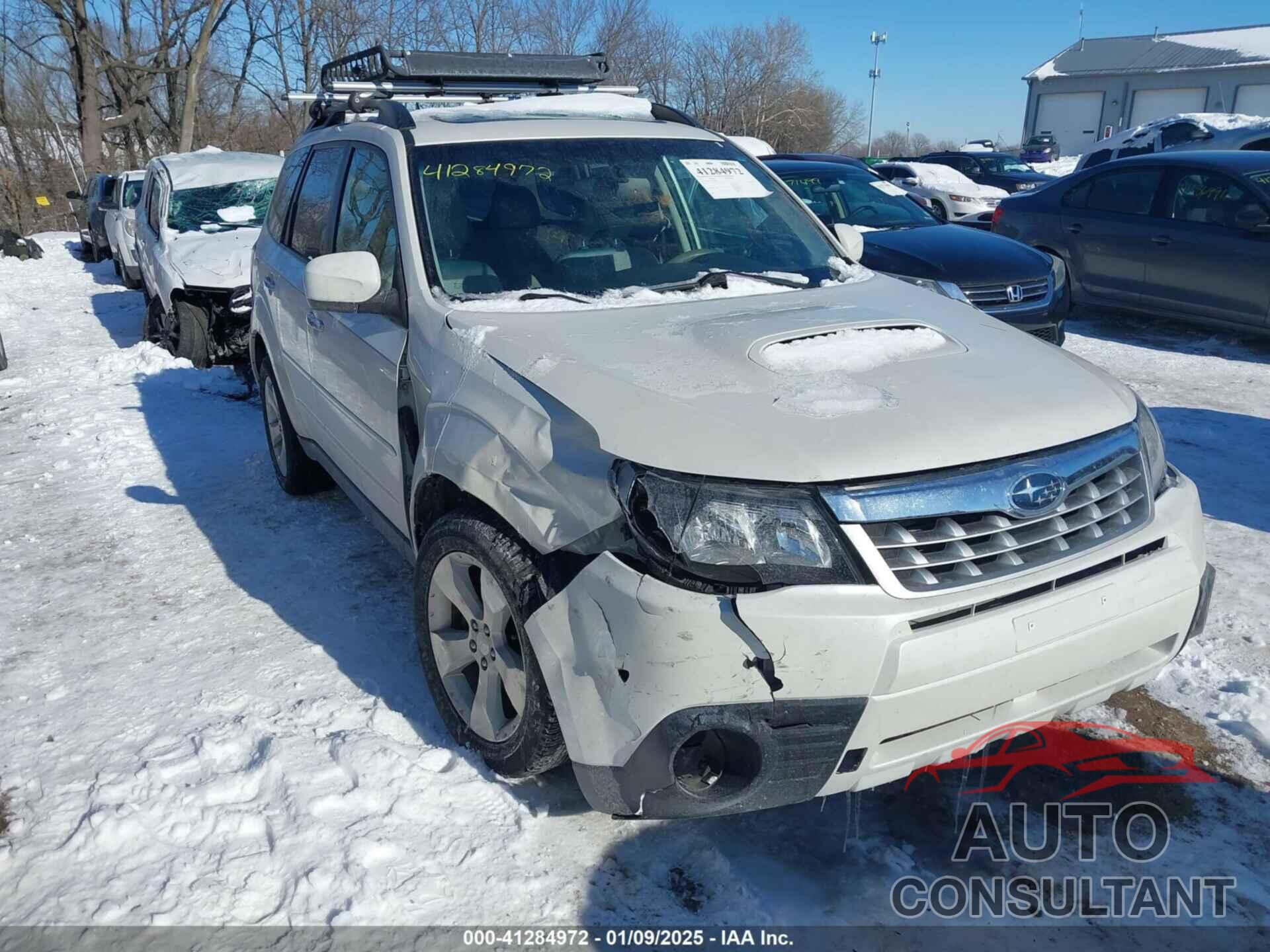 SUBARU FORESTER 2013 - JF2SHGAC6DH405467
