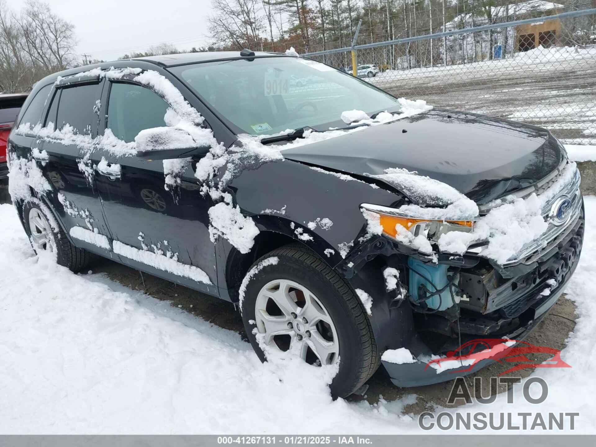 FORD EDGE 2011 - 2FMDK4JC4BBB46250