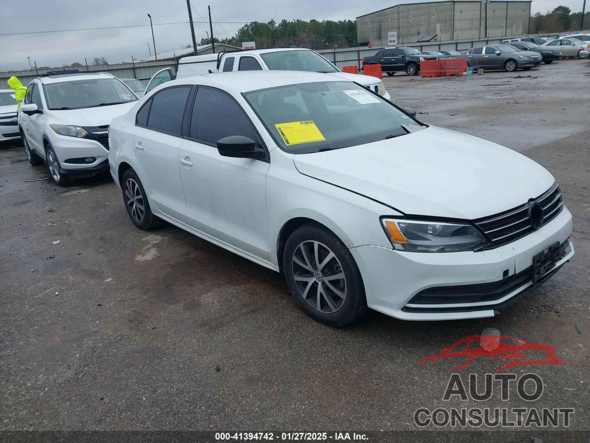 VOLKSWAGEN JETTA 2016 - 3VWD67AJ6GM400035