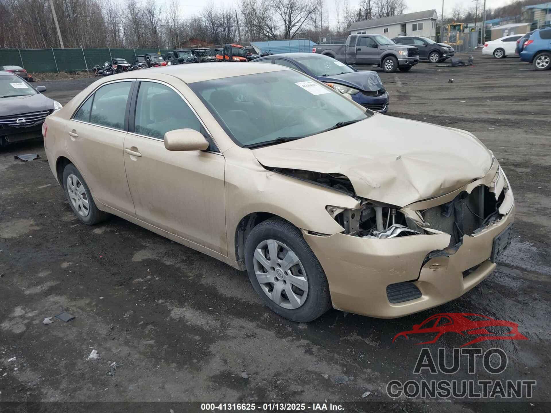 TOYOTA CAMRY 2011 - 4T1BF3EK5BU184426