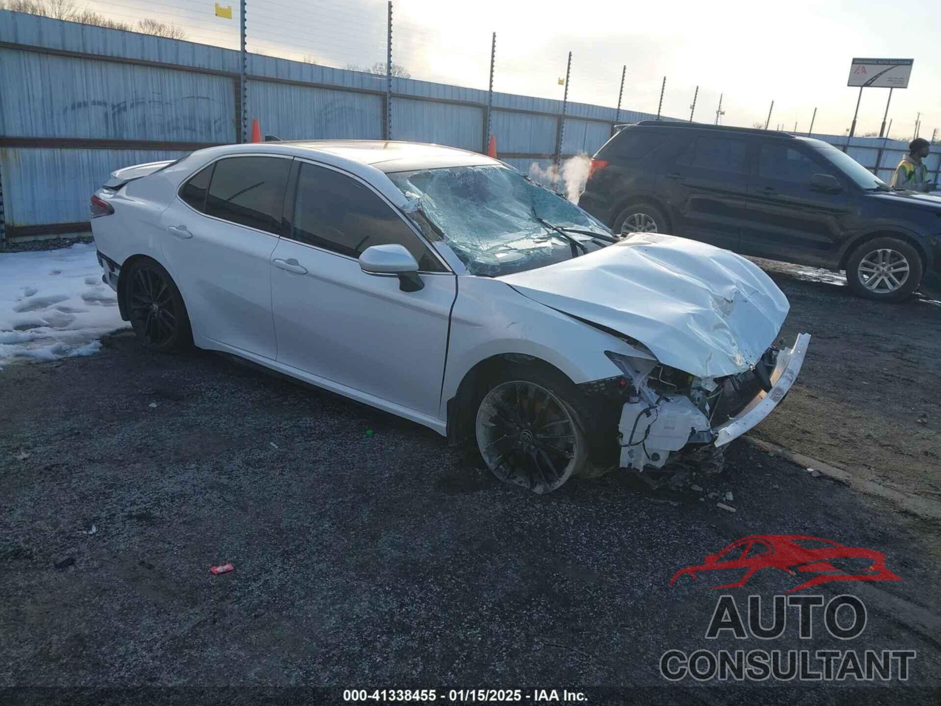 TOYOTA CAMRY 2021 - 4T1K61AK6MU600903