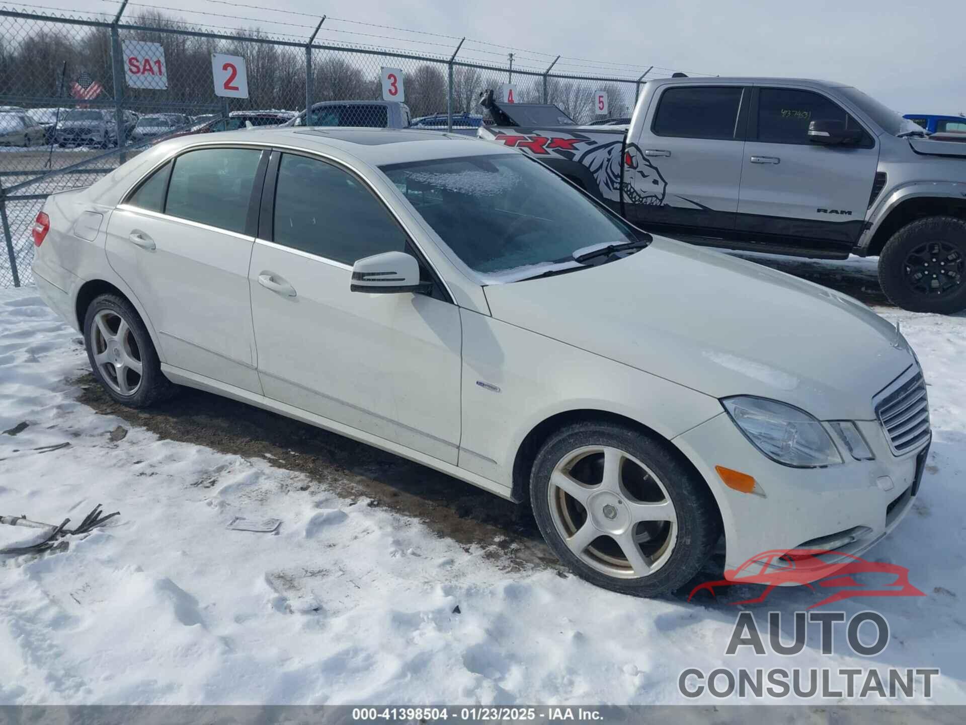 MERCEDES-BENZ E 350 2012 - WDDHF8JB6CA652500