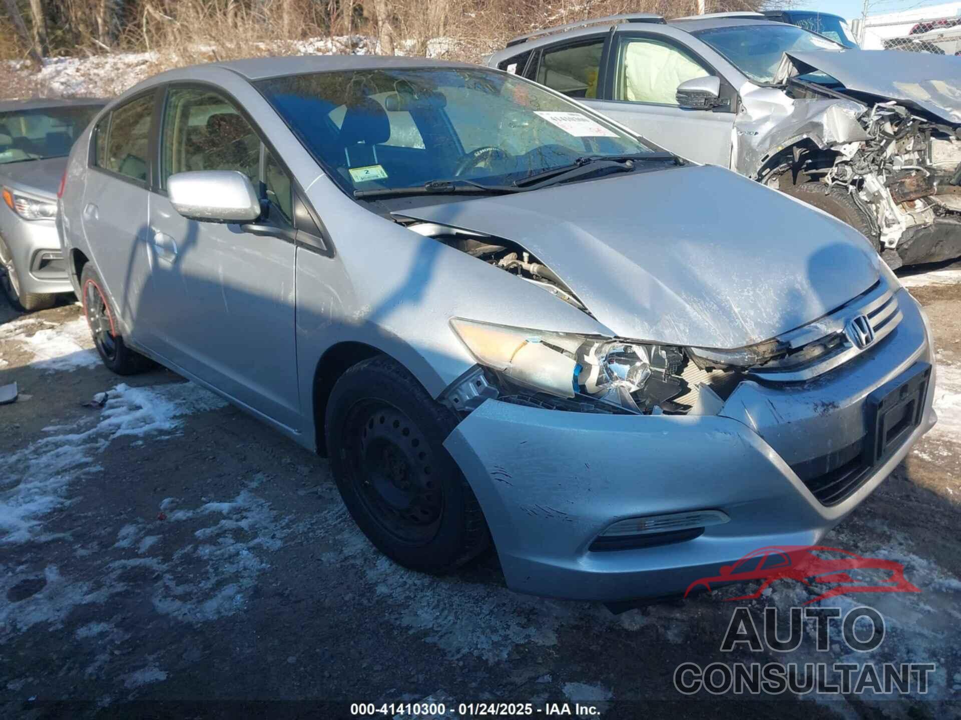 HONDA INSIGHT 2010 - JHMZE2H56AS034047