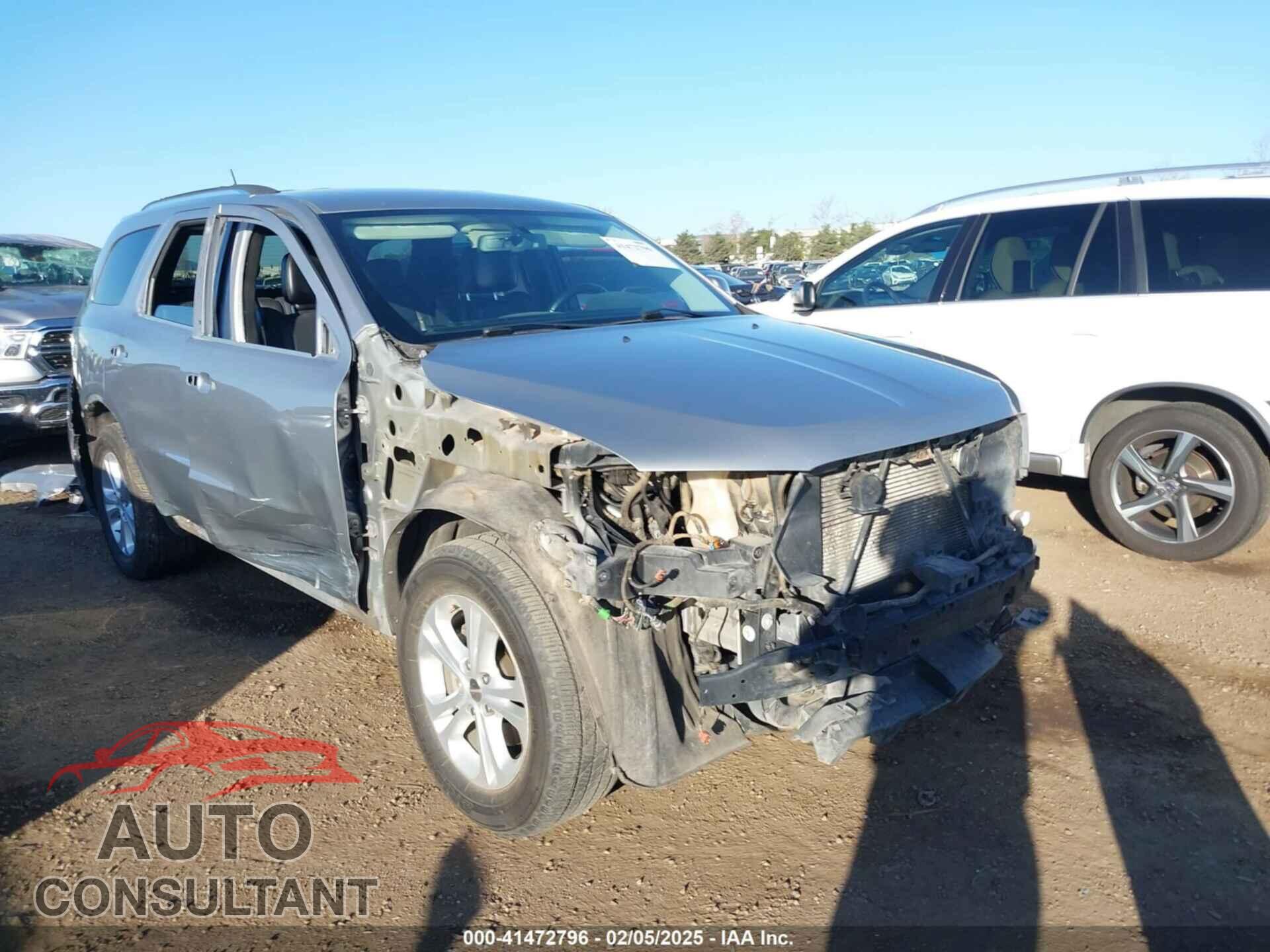 DODGE DURANGO 2013 - 1C4RDHDG0DC696509