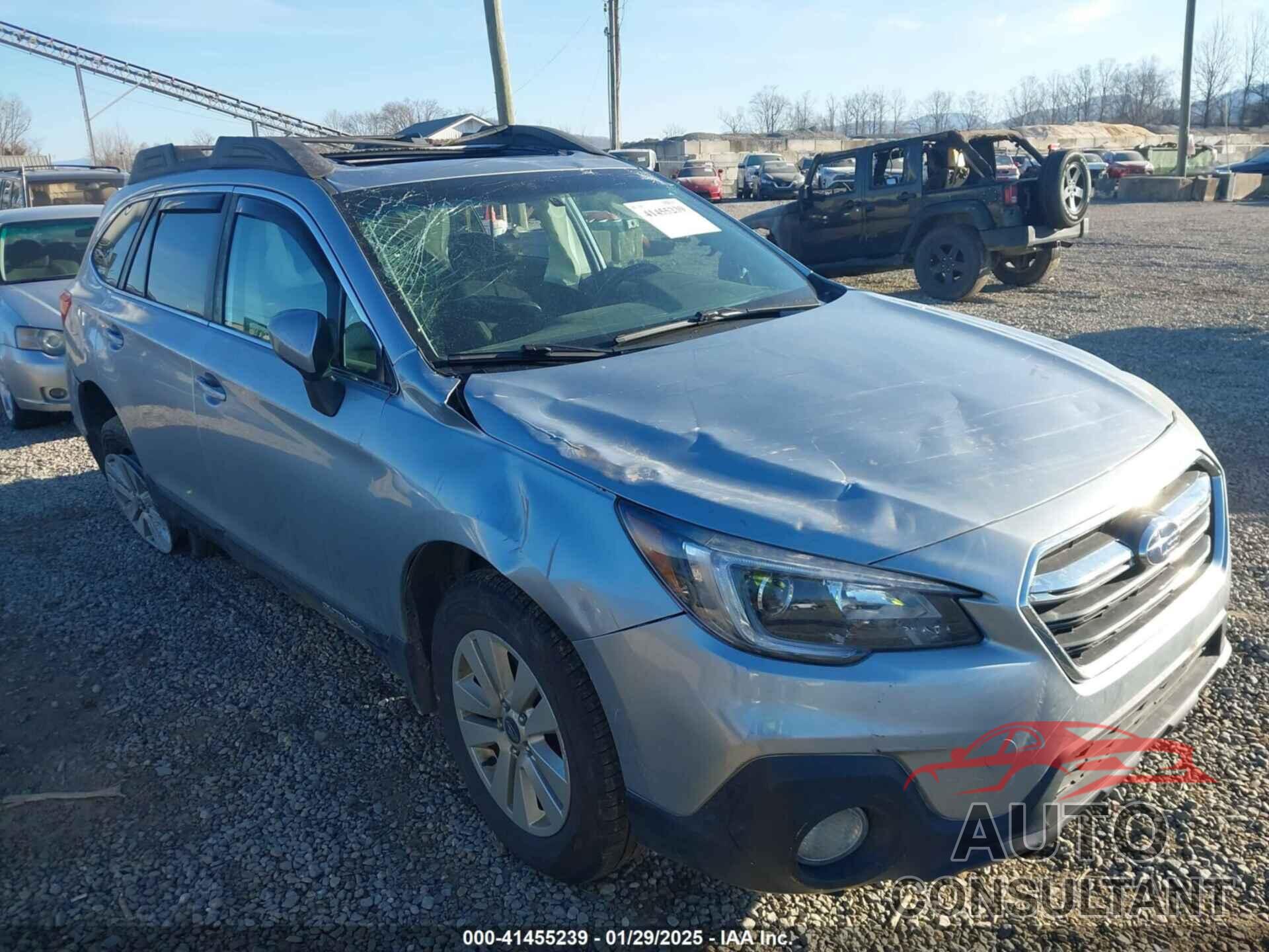 SUBARU OUTBACK 2018 - 4S4BSADC2J3348259