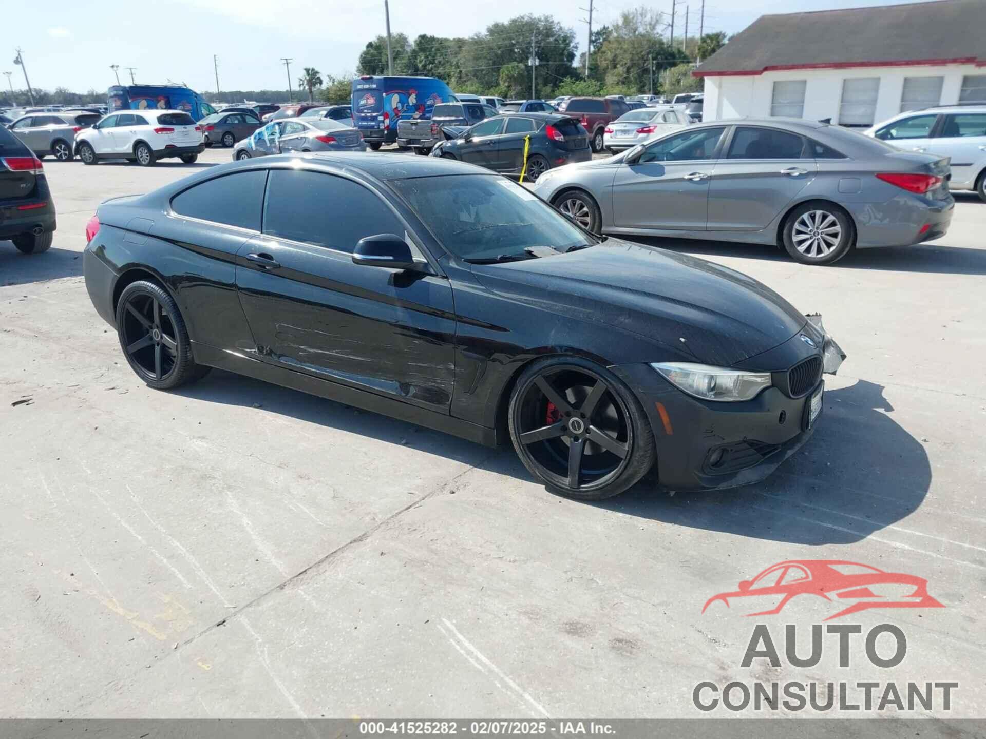 BMW 428I 2015 - WBA3N7C59FK223386