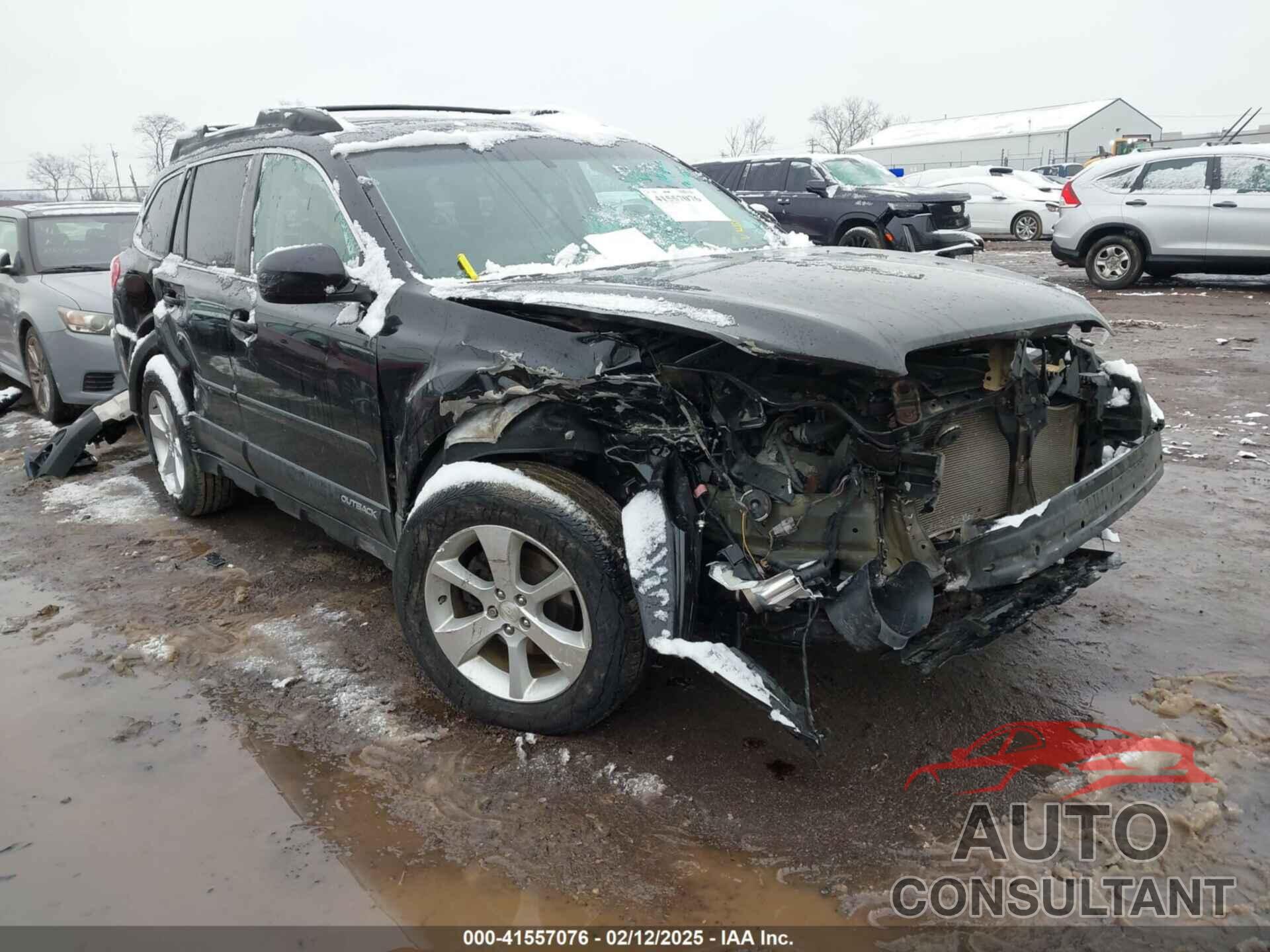 SUBARU OUTBACK 2013 - 4S4BRCKCXD3289251