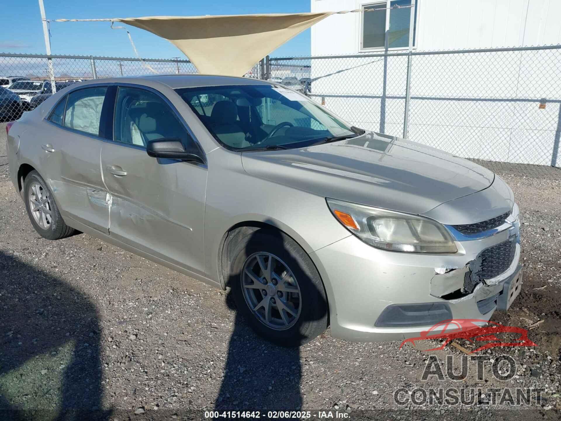 CHEVROLET MALIBU 2014 - 1G11A5SL9EF193056