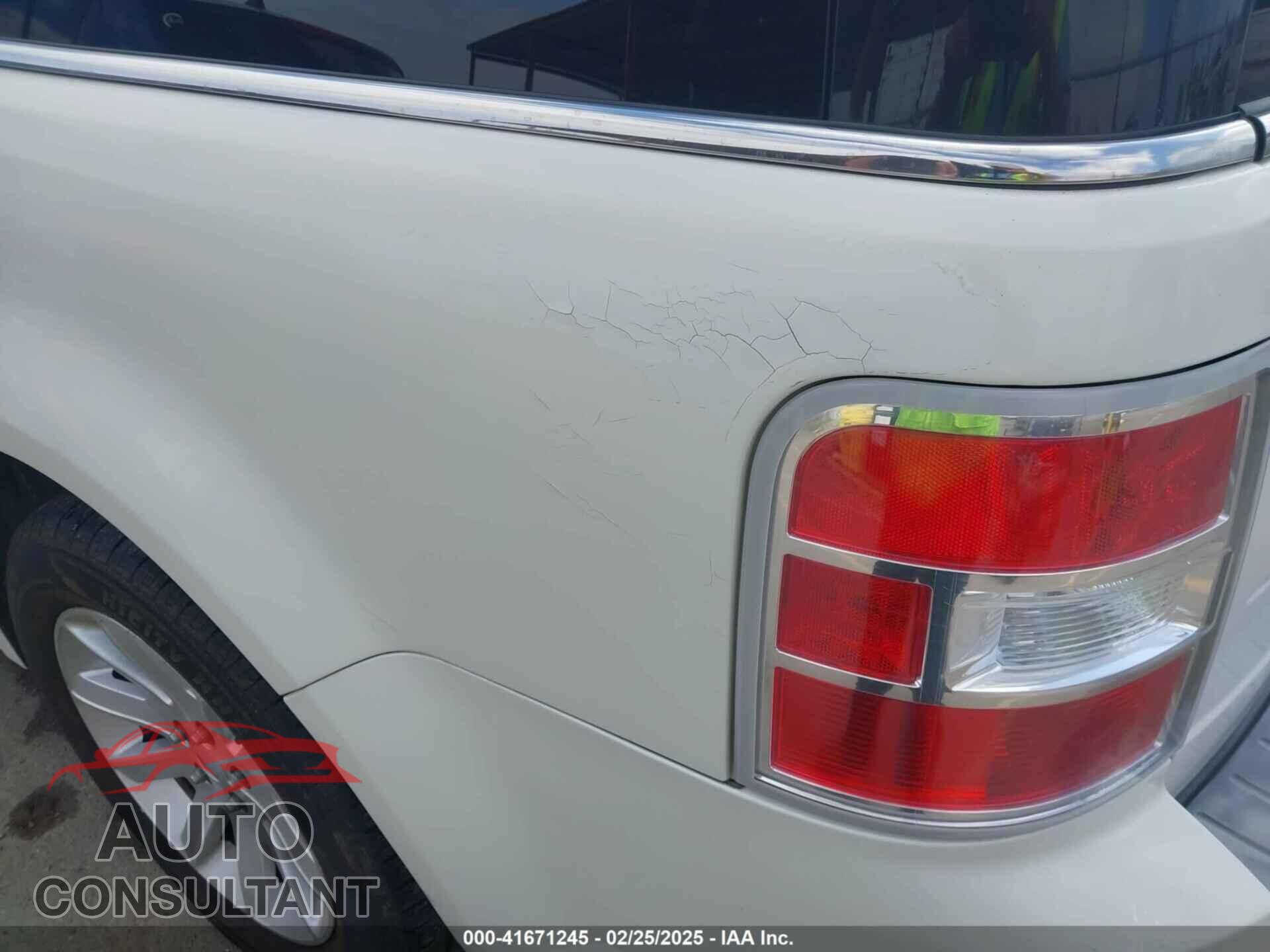 FORD FLEX 2009 - 2FMDK52C79BB02676