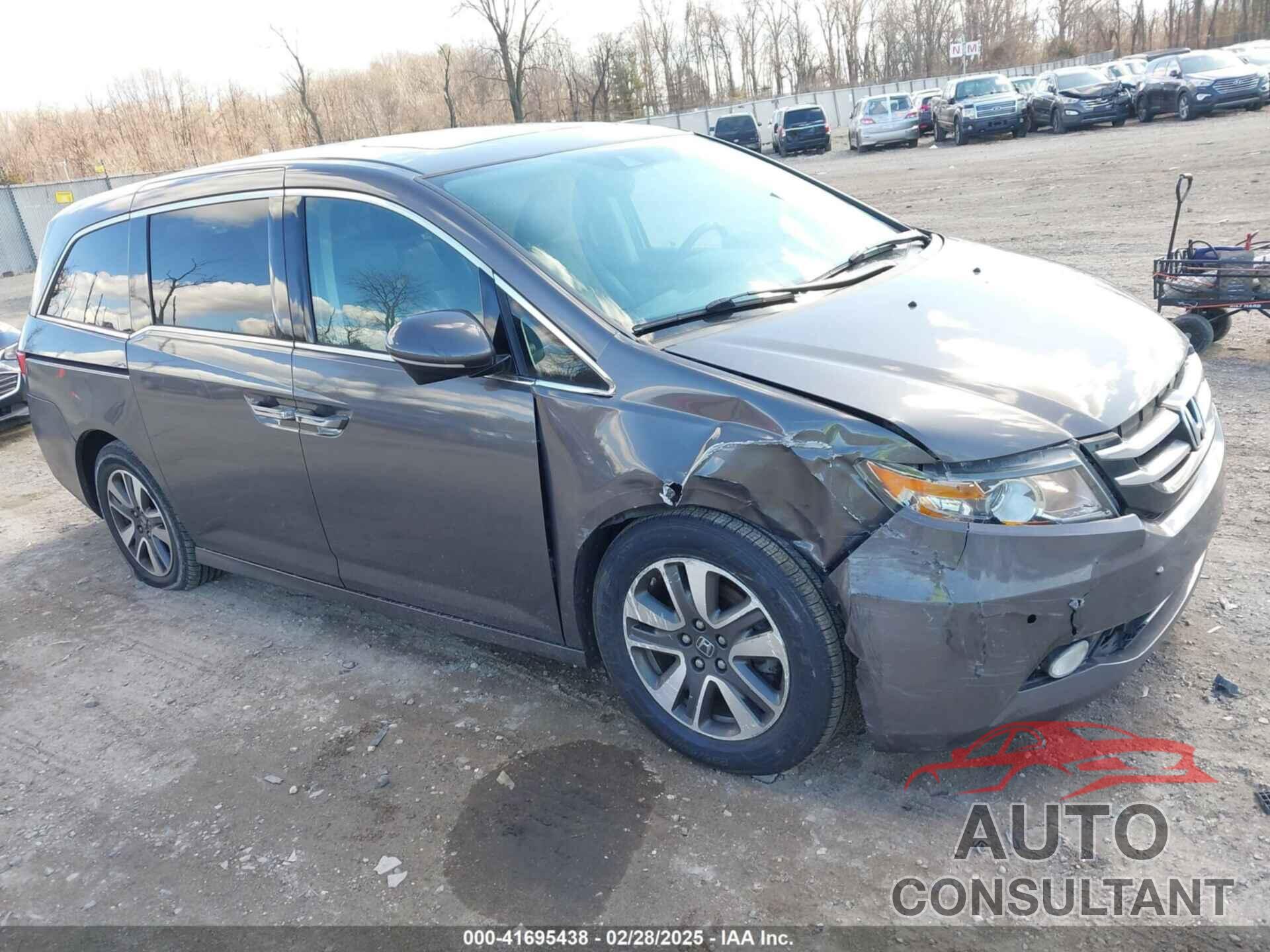 HONDA ODYSSEY 2016 - 5FNRL5H90GB128006