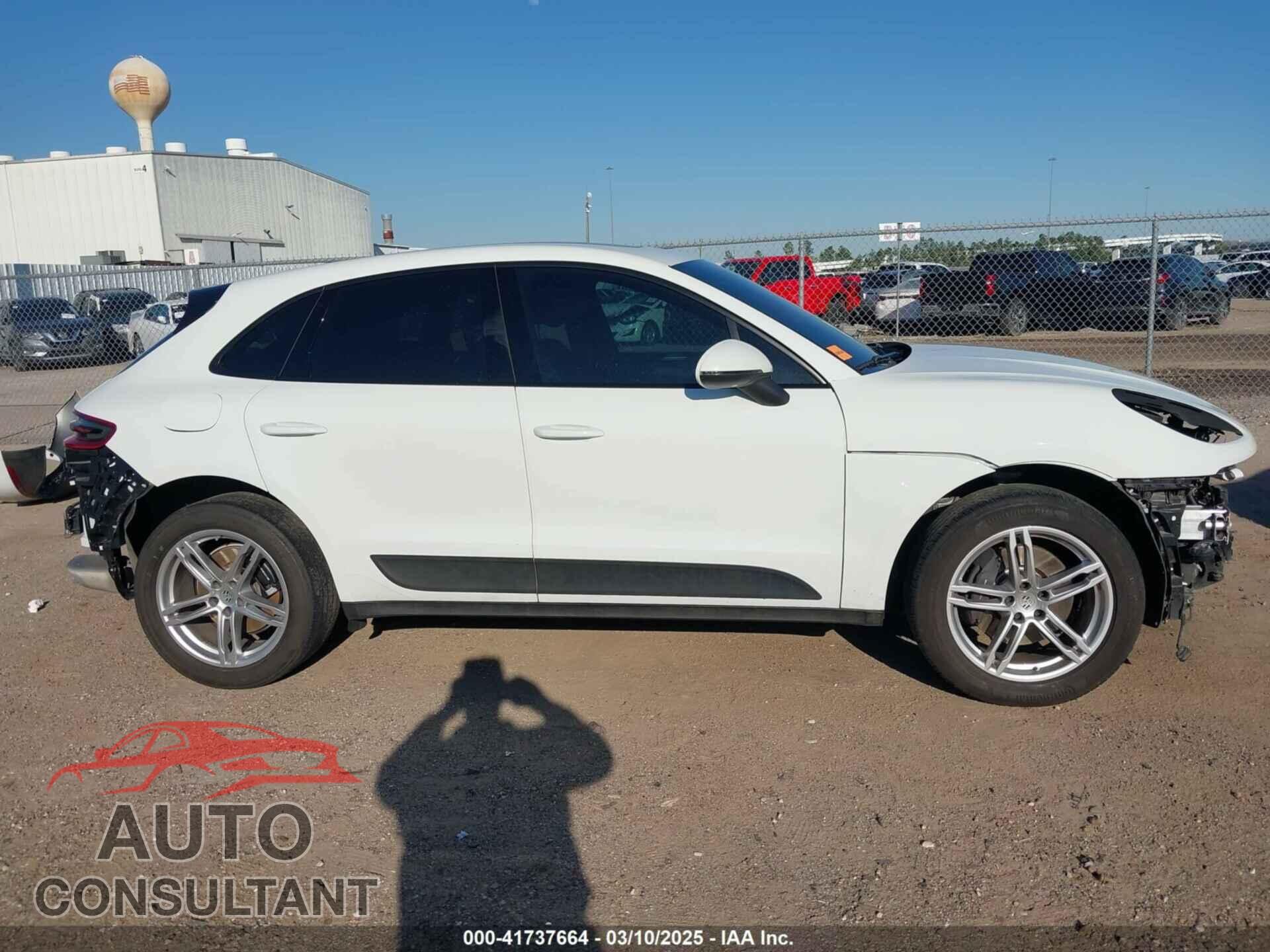 PORSCHE MACAN 2017 - WP1AA2A55HLB07044