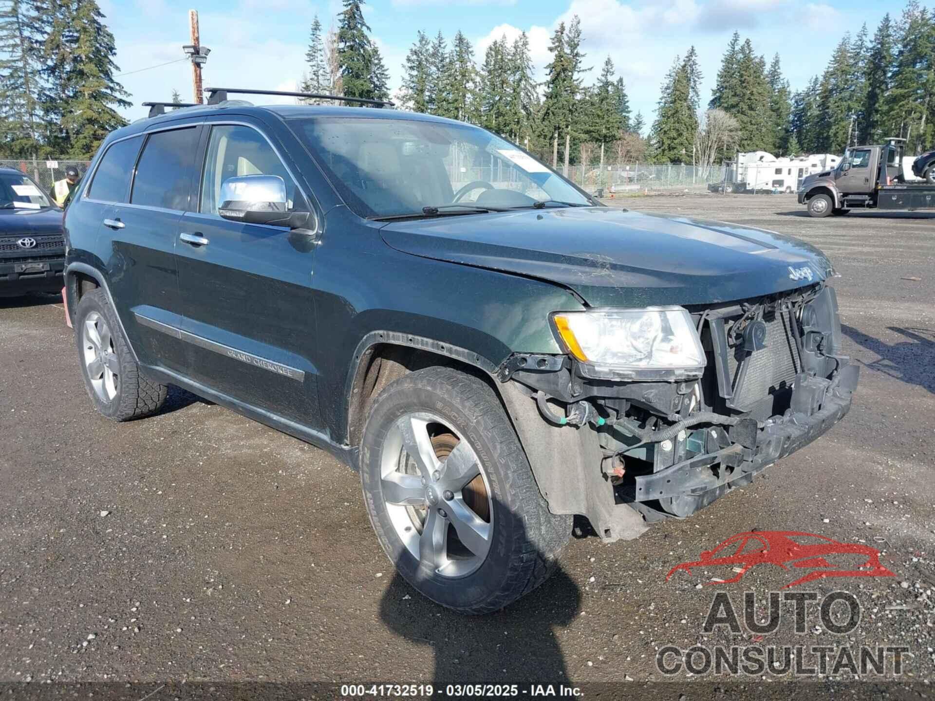 JEEP GRAND CHEROKEE 2011 - 1J4RR5GT9BC632047