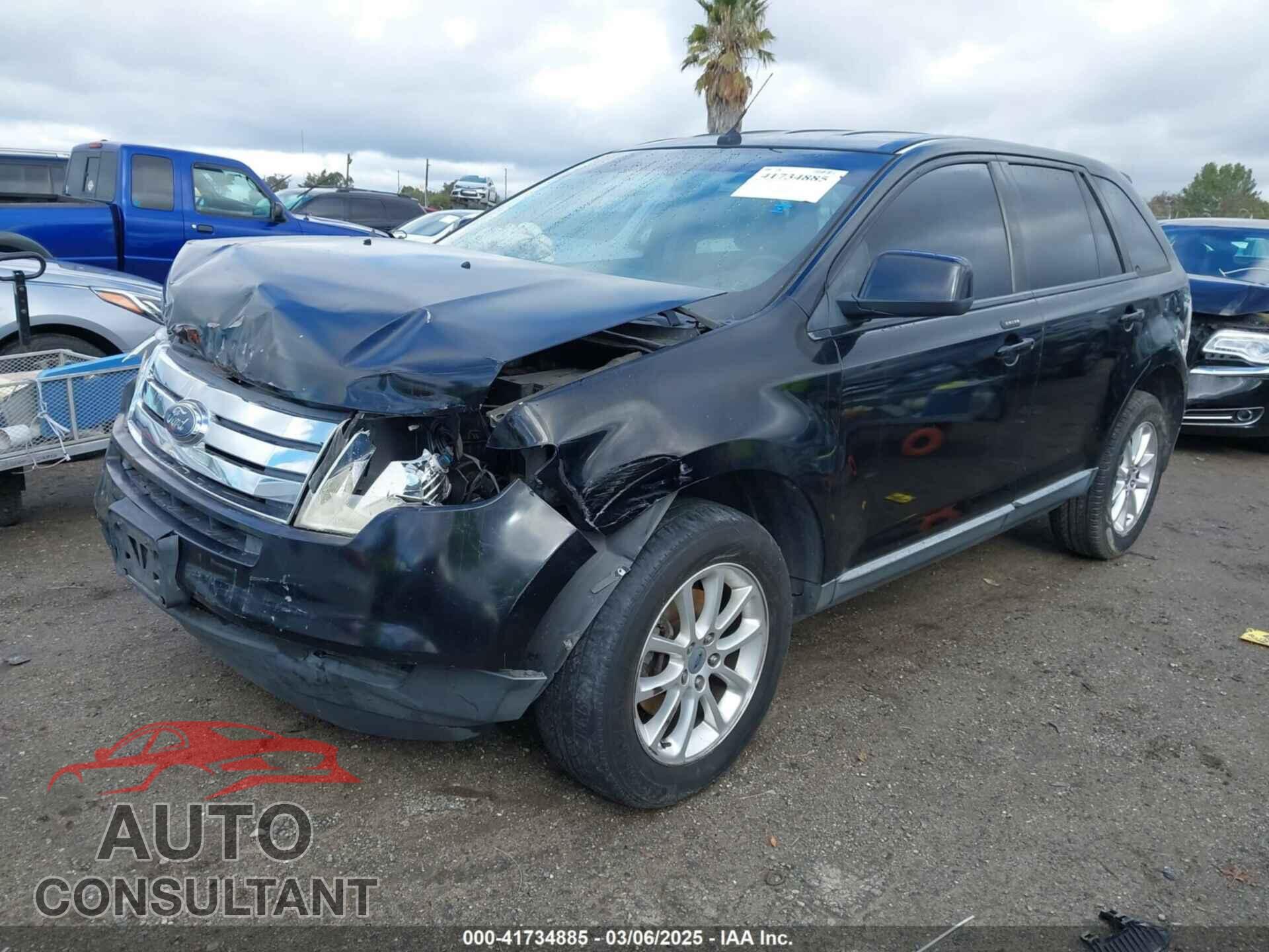 FORD EDGE 2009 - 2FMDK38CX9BA73265