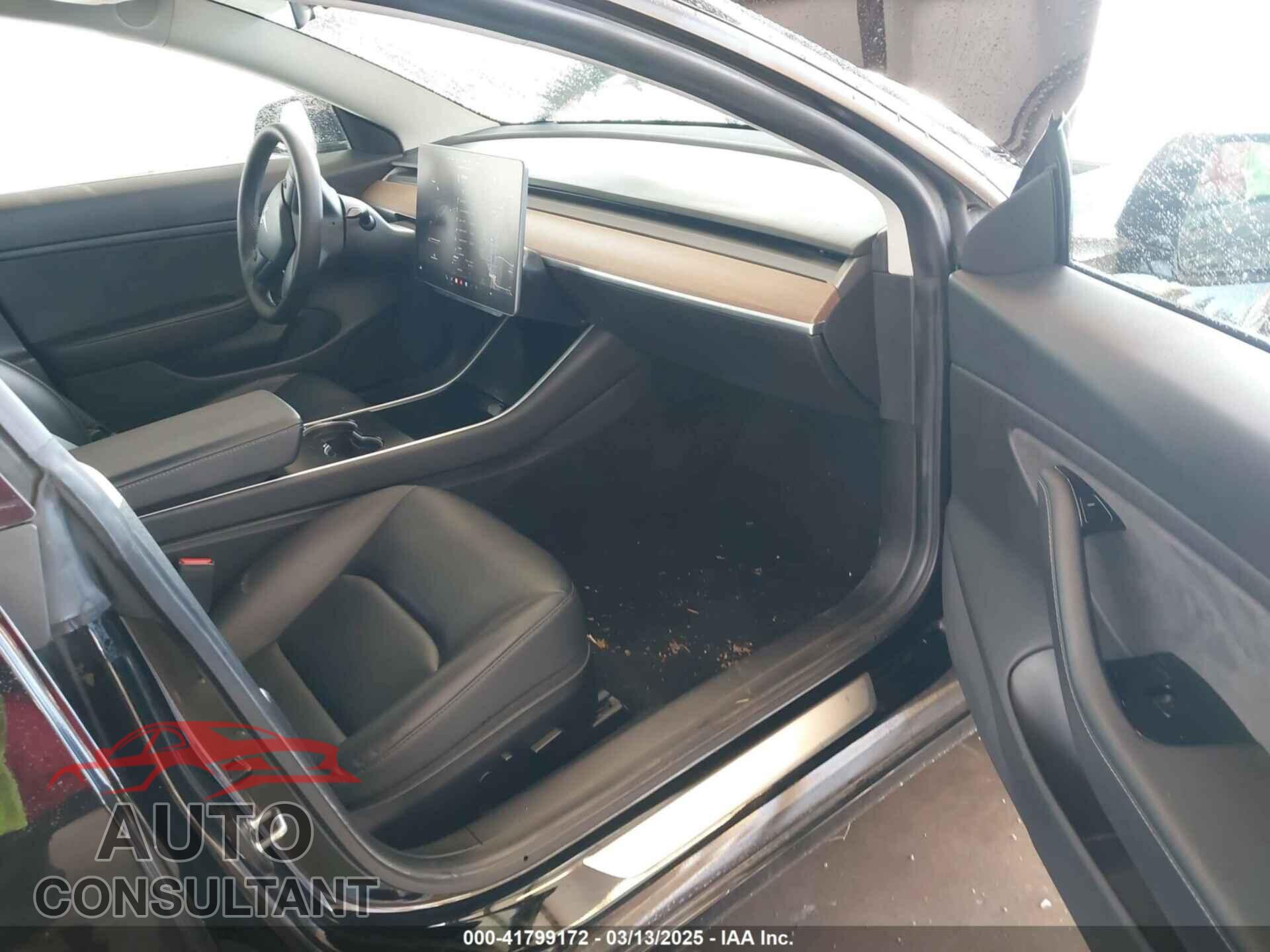 TESLA MODEL 3 2020 - 5YJ3E1EC2LF805320
