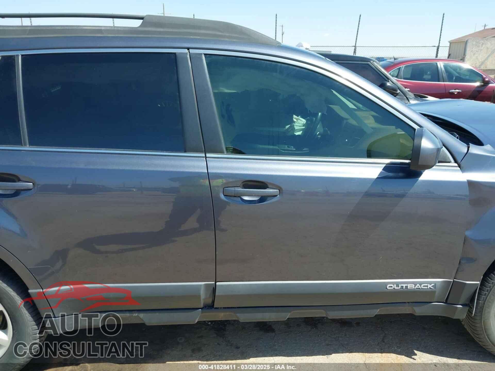 SUBARU OUTBACK 2014 - 4S4BRCCC6E3233680