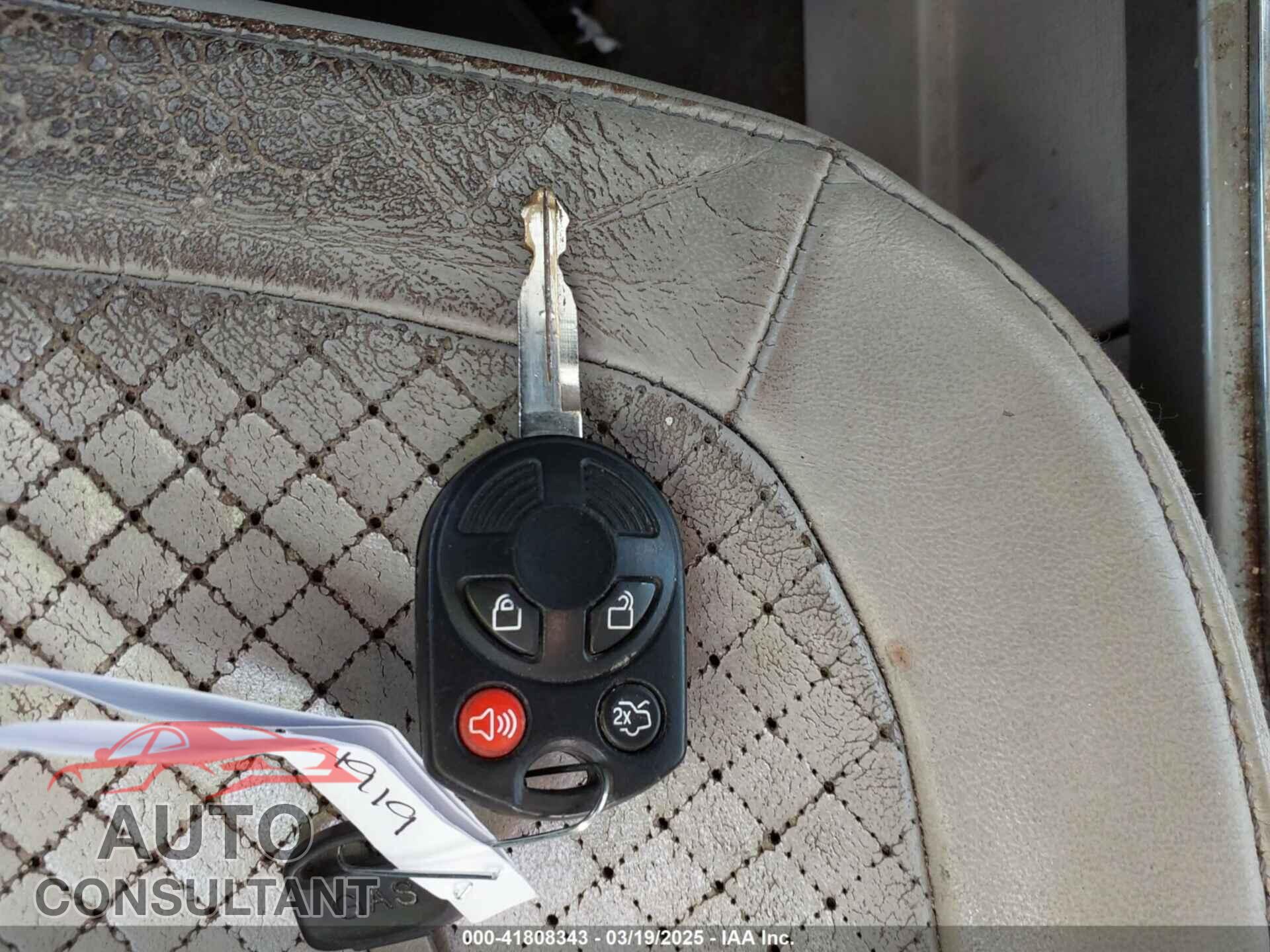 FORD FLEX 2010 - 2FMGK5DC8ABA34919