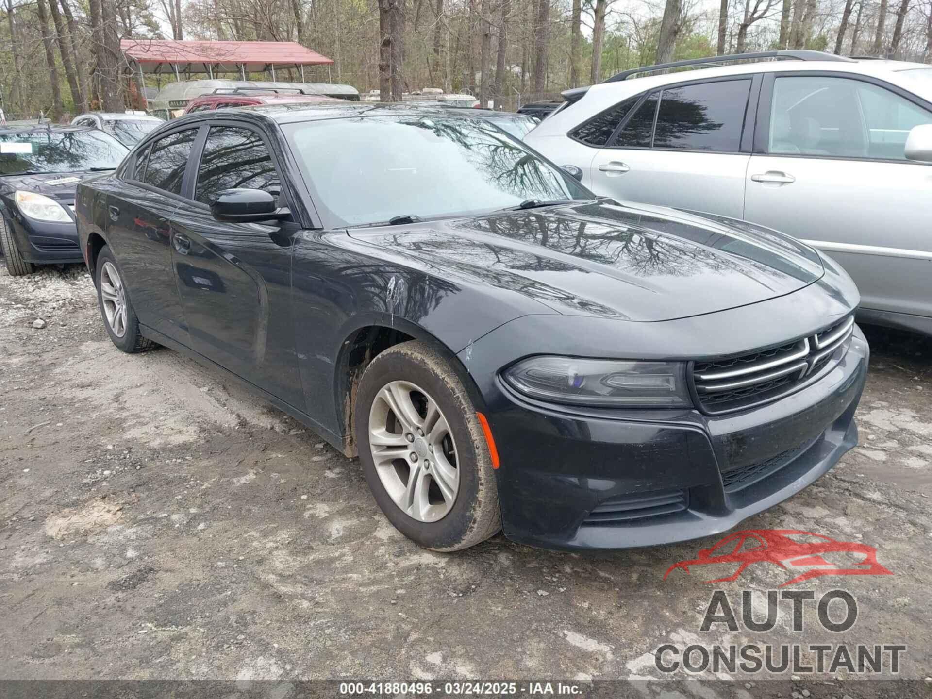 DODGE CHARGER 2016 - 2C3CDXBG4GH173826