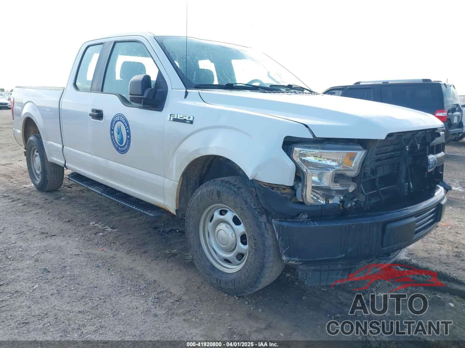 FORD F-150 2016 - 1FTFX1EF3GFB37644