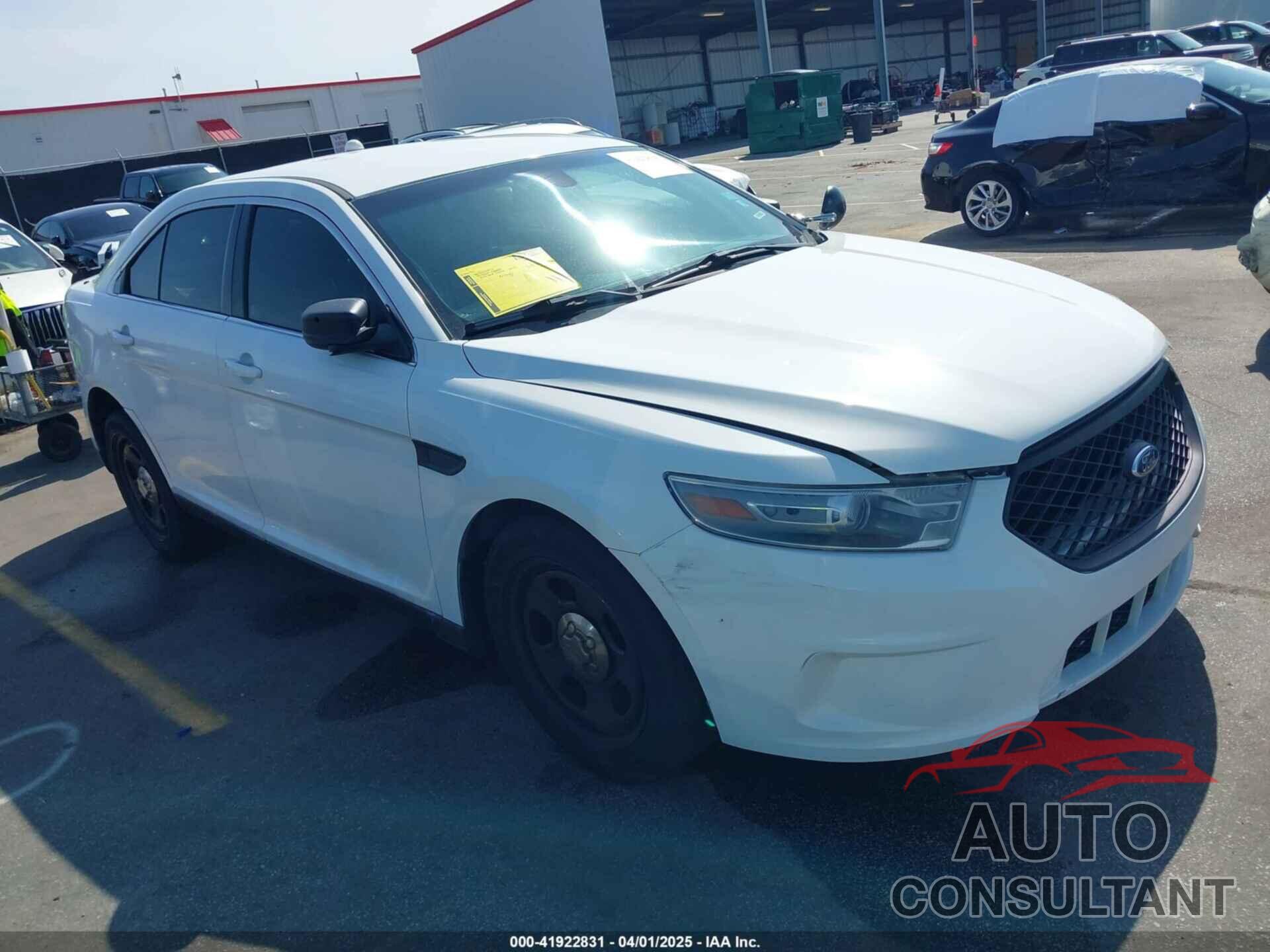 FORD POLICE INTERCEPTOR 2013 - 1FAHP2M84DG160041