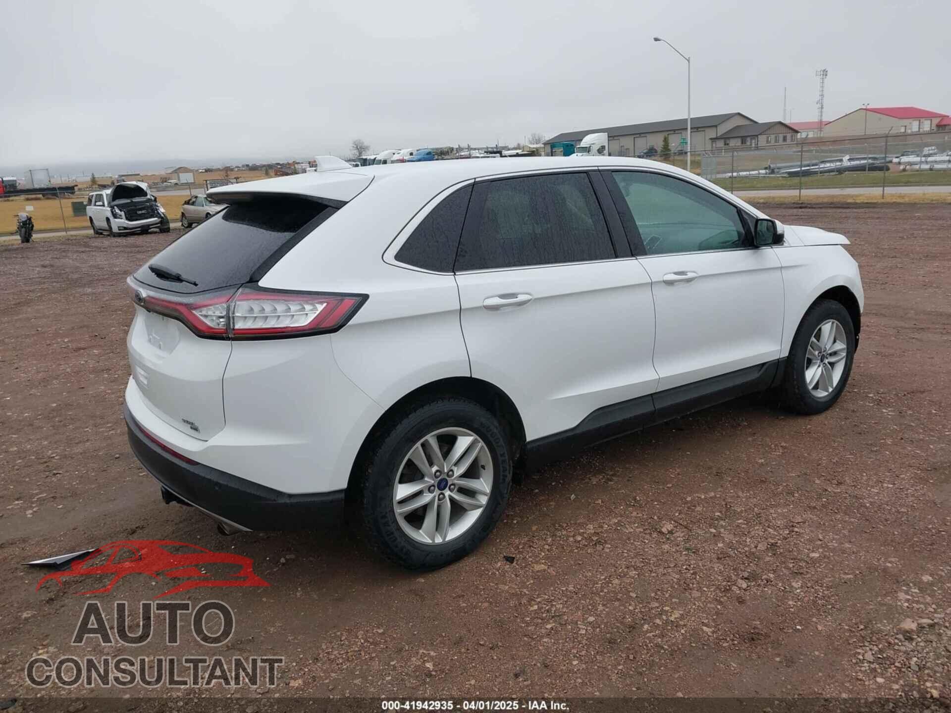 FORD EDGE 2017 - 2FMPK4J82HBB76459