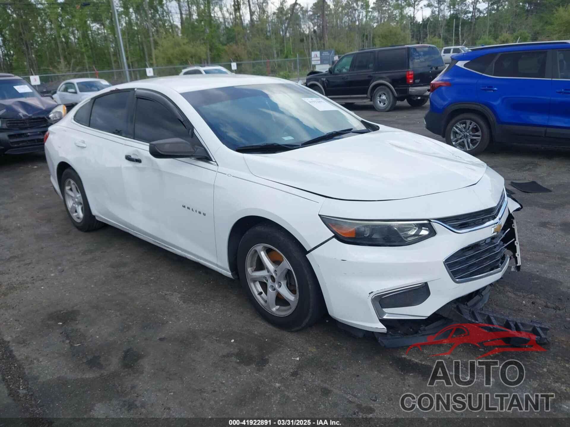 CHEVROLET MALIBU 2017 - 1G1ZB5ST4HF210933