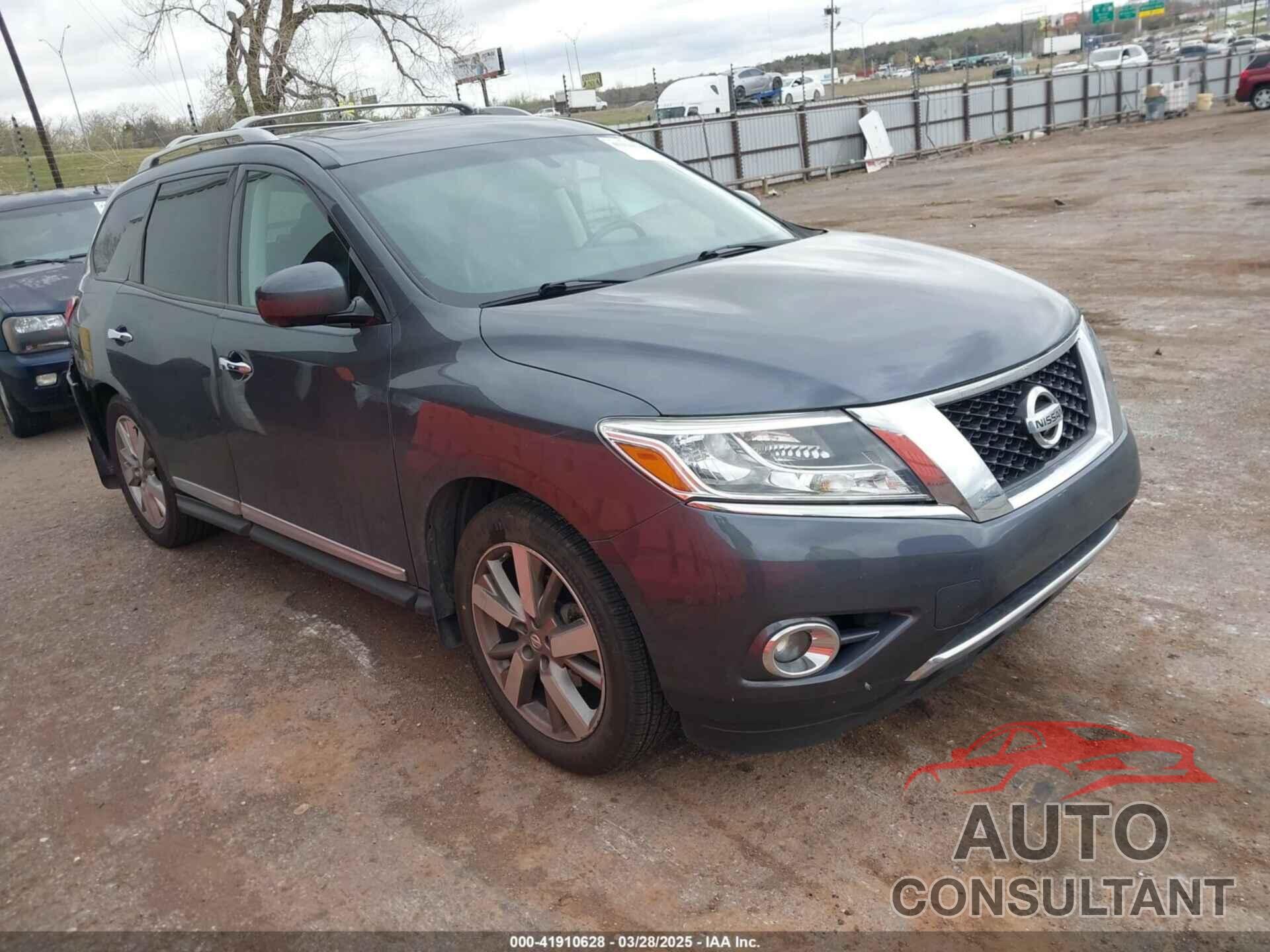 NISSAN PATHFINDER 2014 - 5N1AR2MN3EC685723
