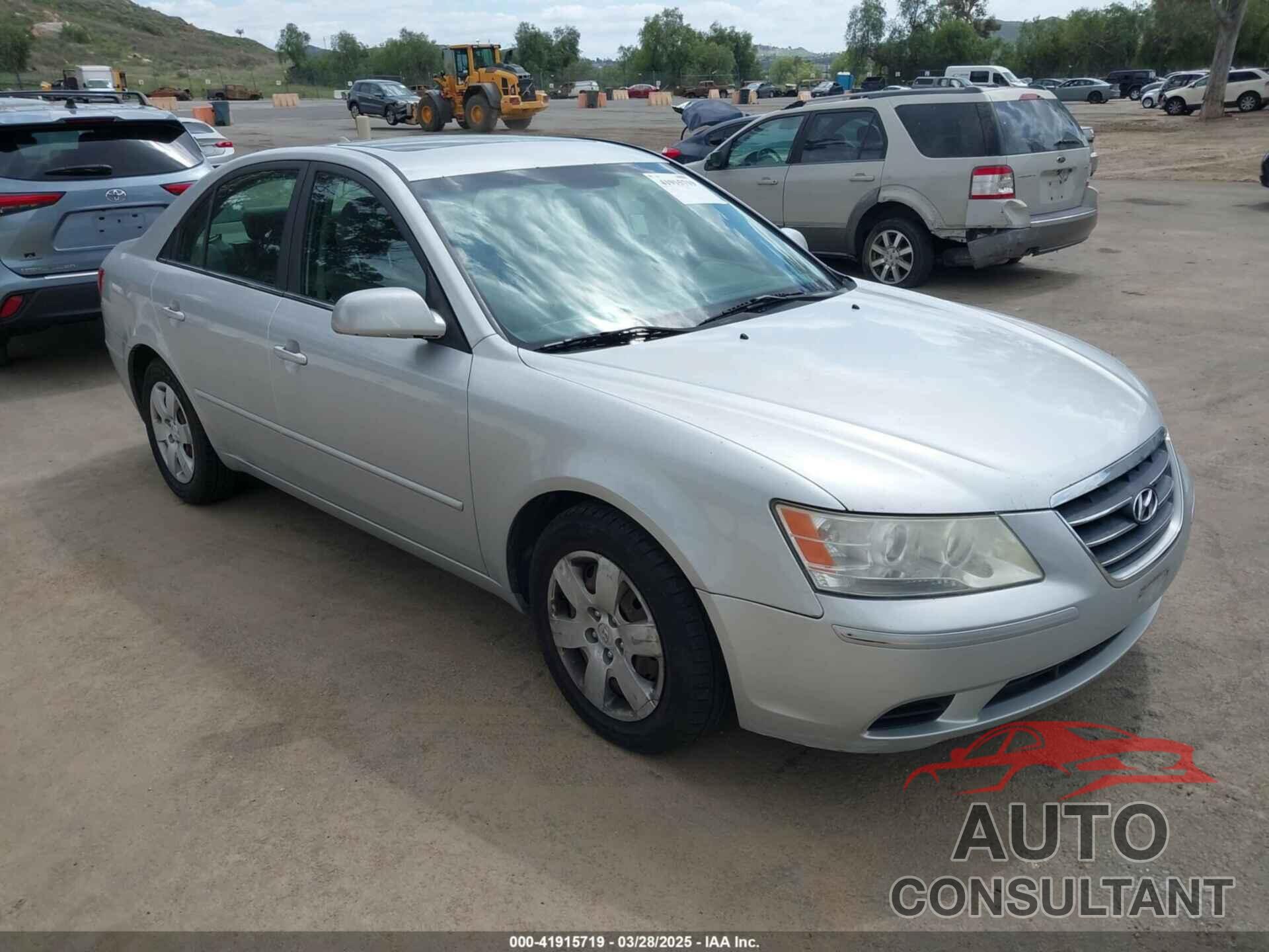 HYUNDAI SONATA 2009 - 5NPET46F59H458374
