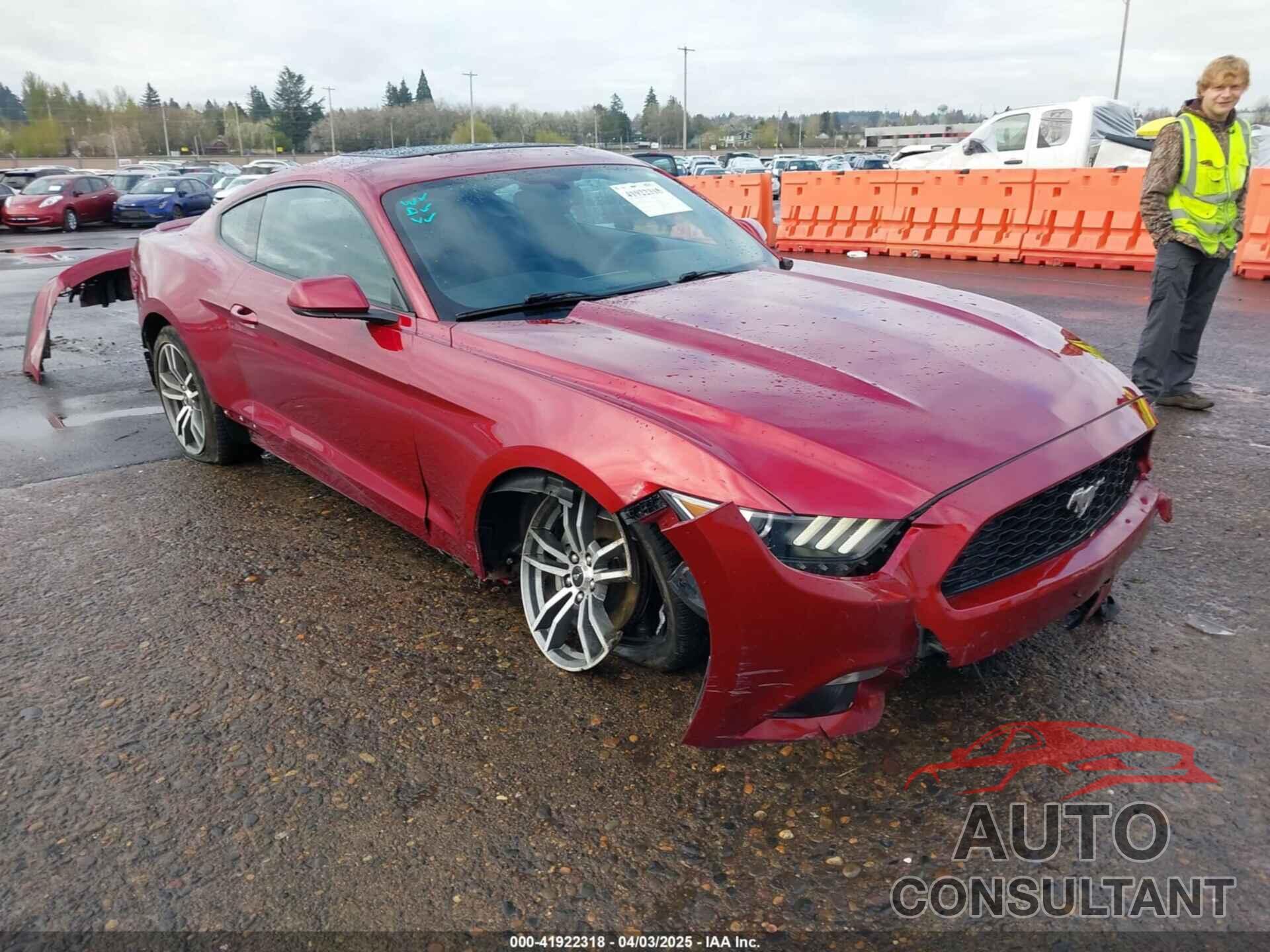 FORD MUSTANG 2015 - 1FA6P8TH3F5382791