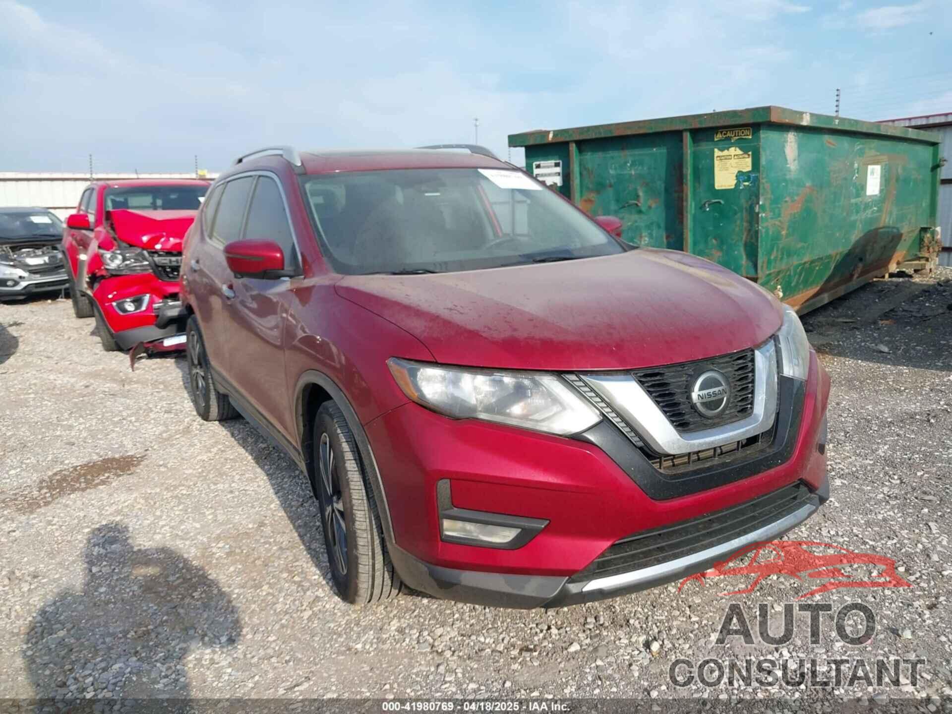 NISSAN ROGUE 2020 - 5N1AT2MT5LC754506