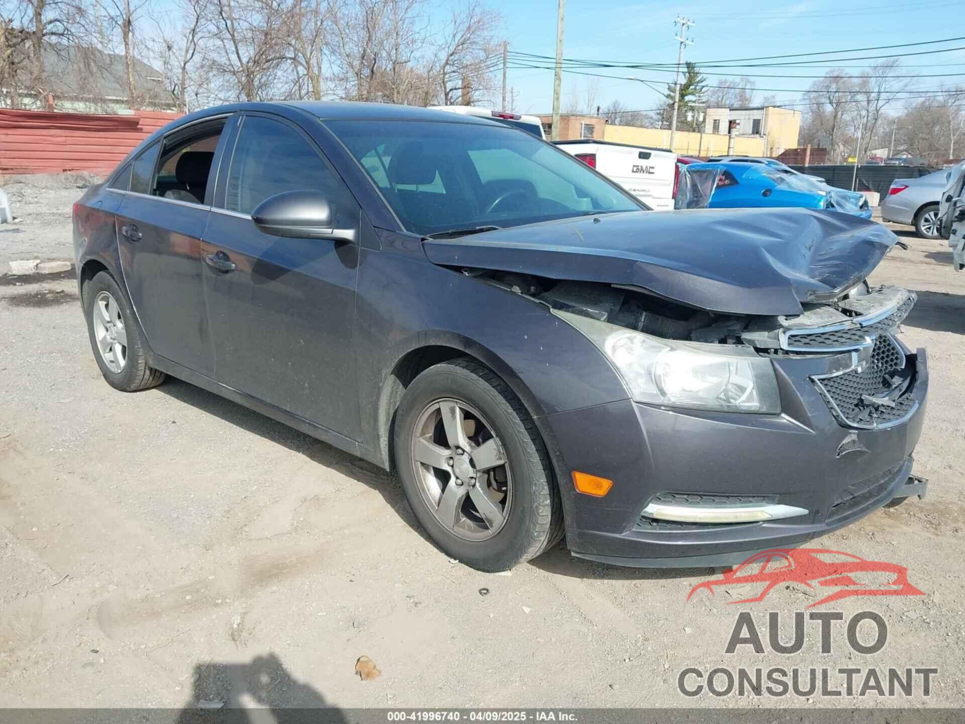 CHEVROLET CRUZE 2014 - 1G1PC5SBXE7412130