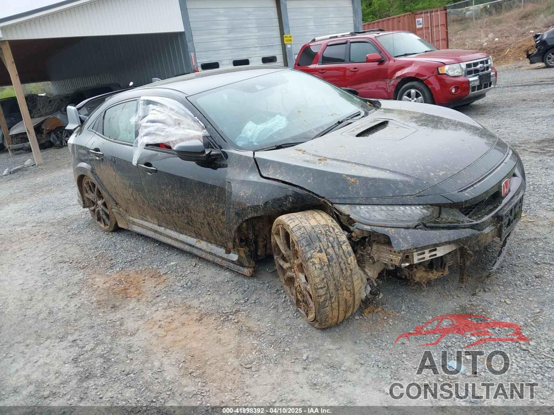 HONDA CIVIC TYPE R 2021 - SHHFK8G73MU202066
